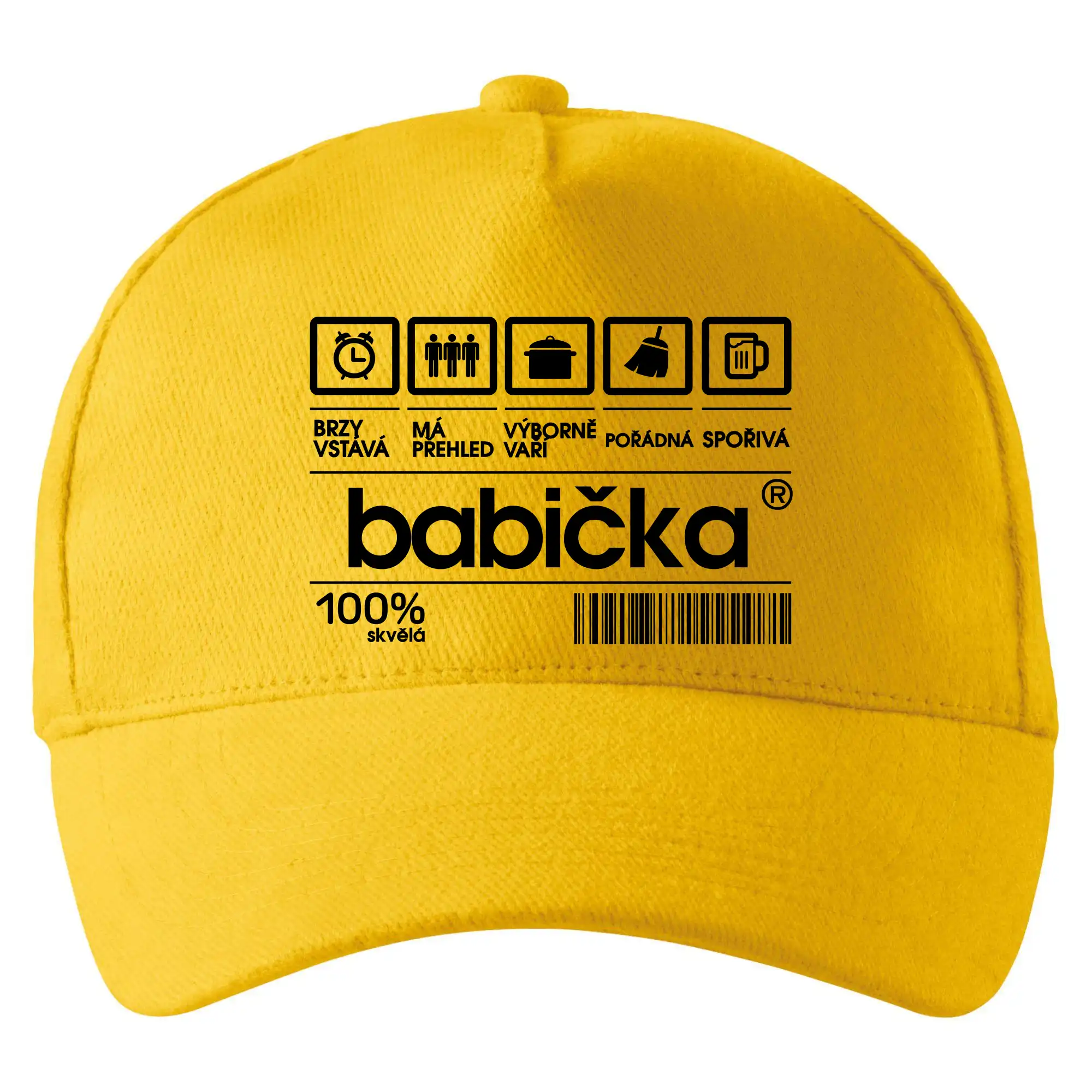 Čárový kód babička