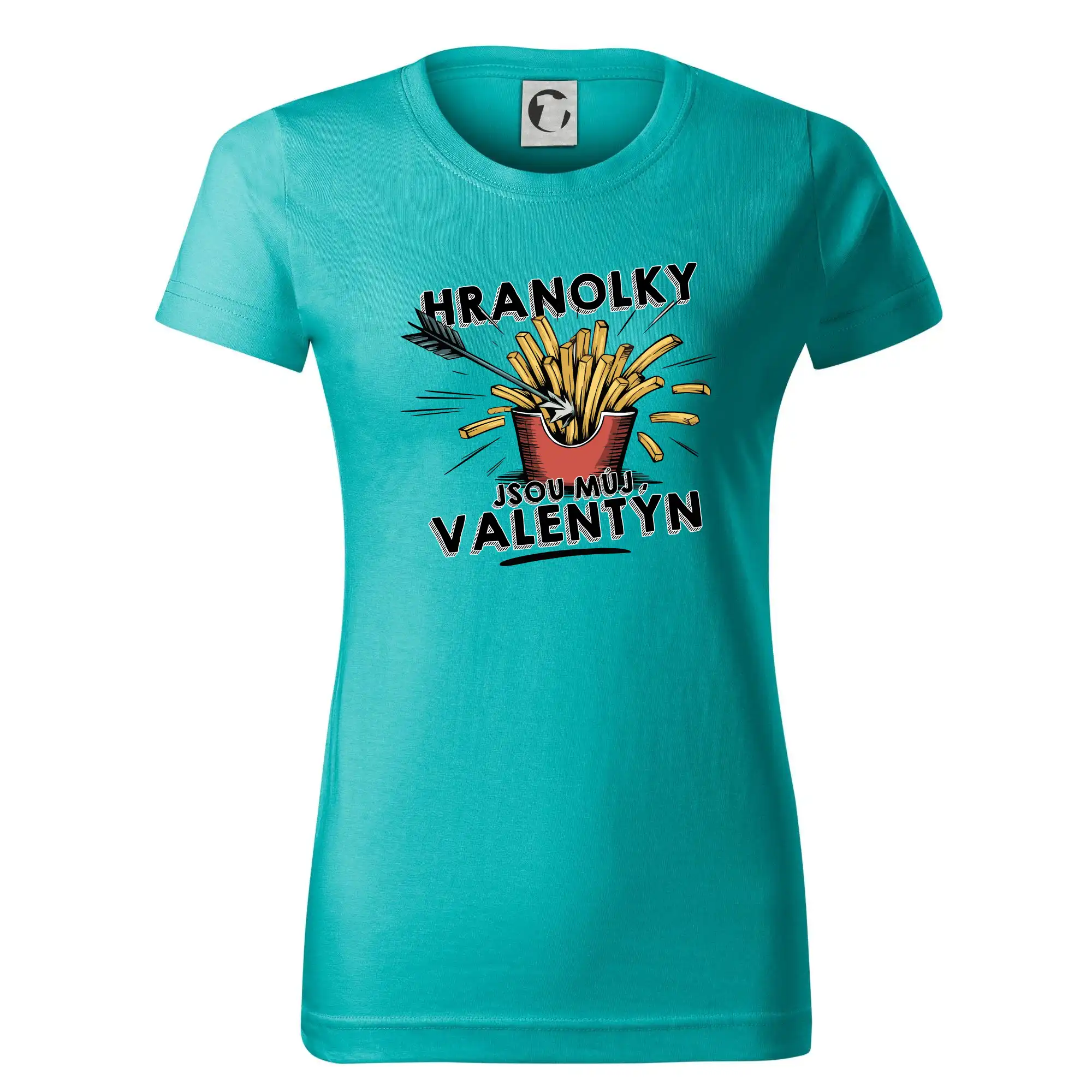 Hranolky jsou můj Valentýn