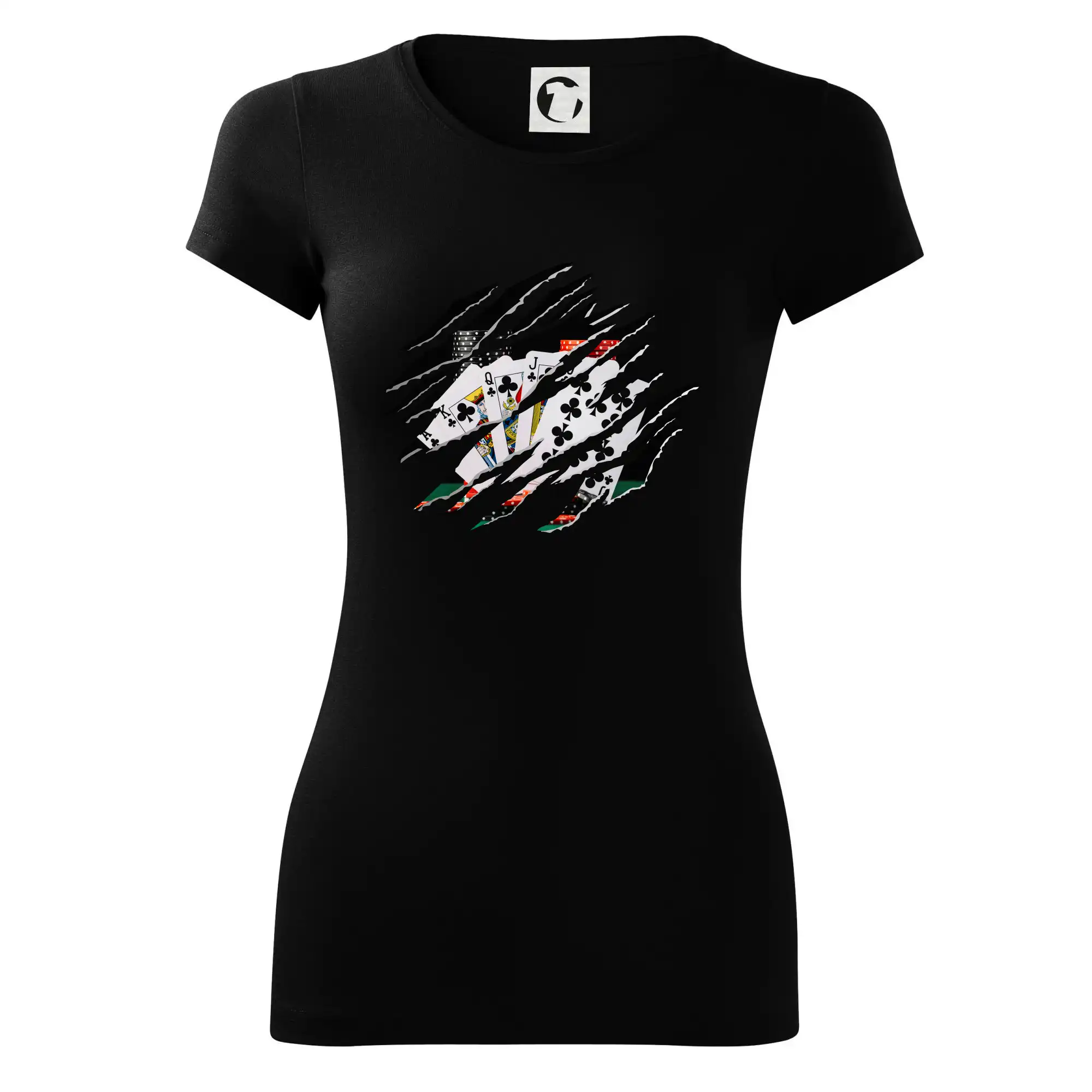 Roztržené triko - poker