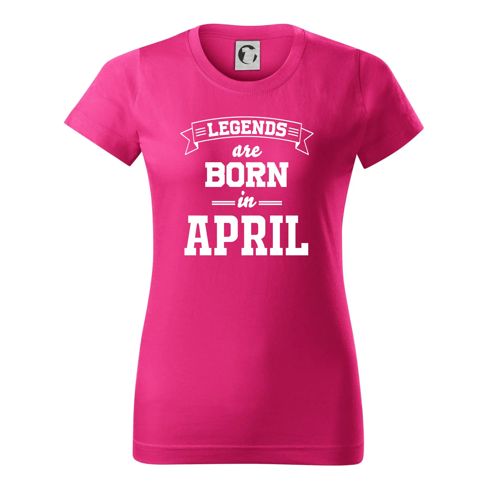Legends are born in April