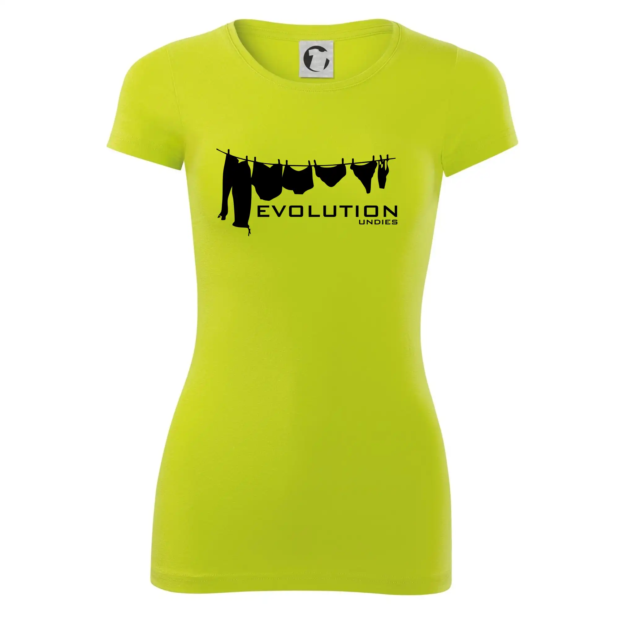 Evoluce spodního prádla