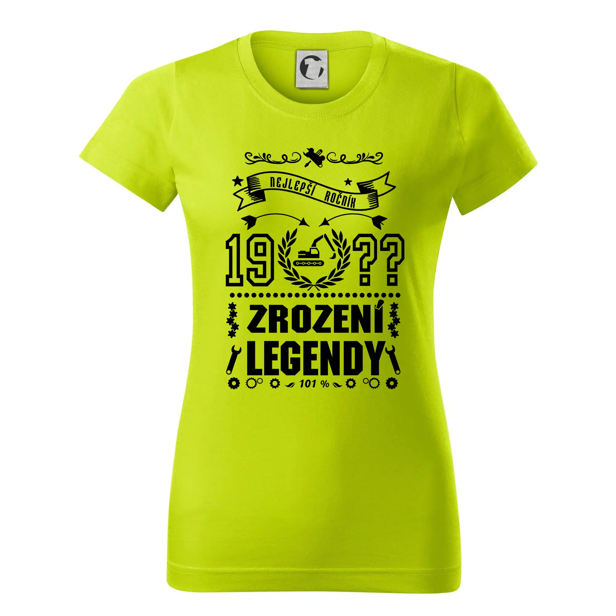 Zrození legendy - pro strojníka