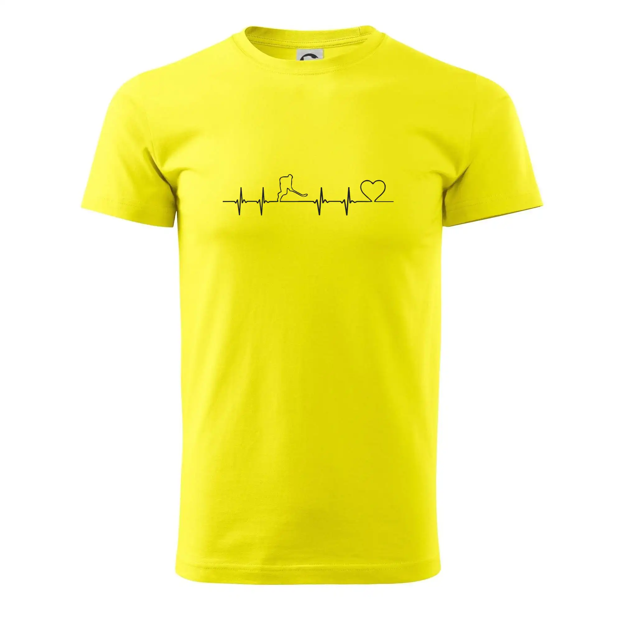 Hokejový hráč EKG