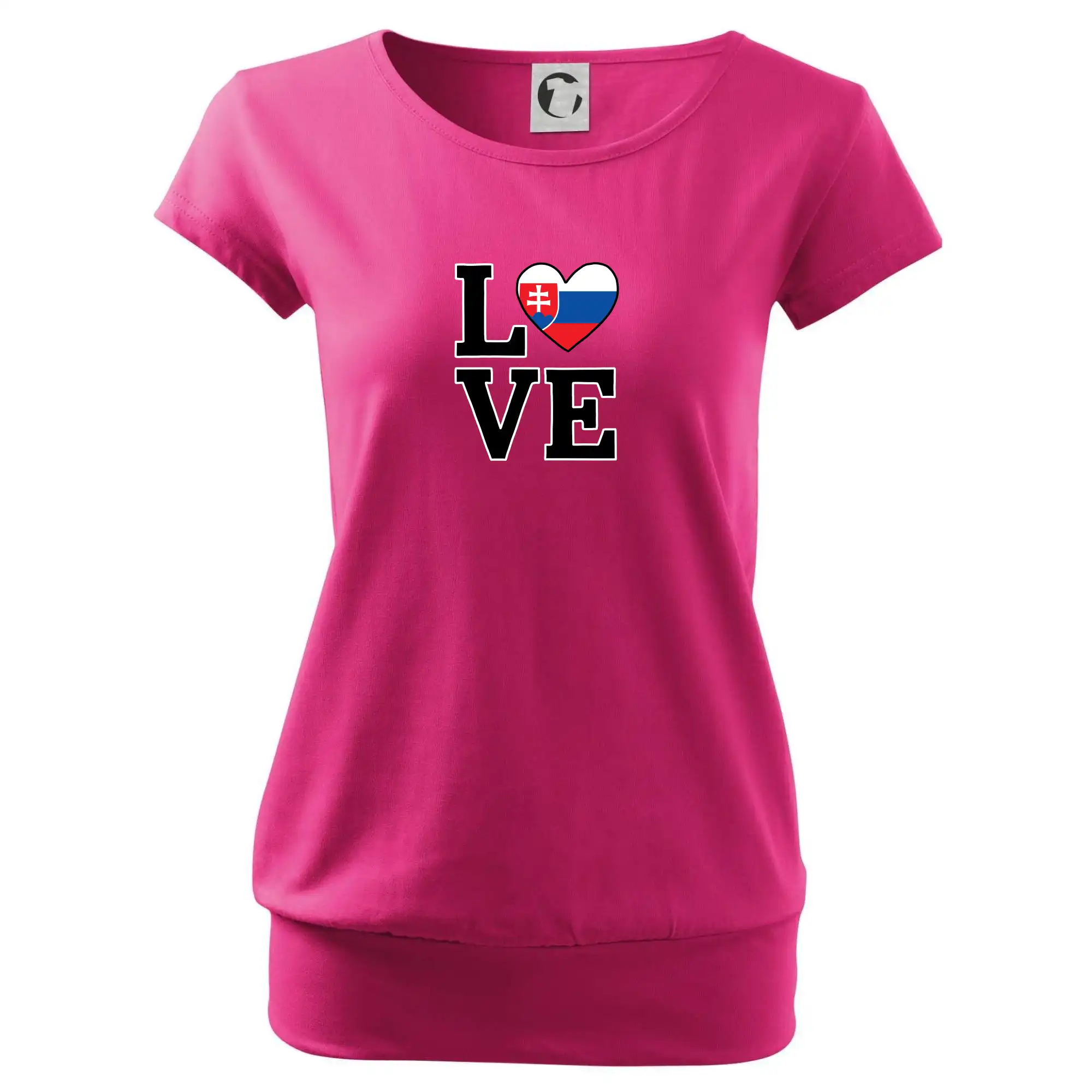 Love Slovenská vlajka