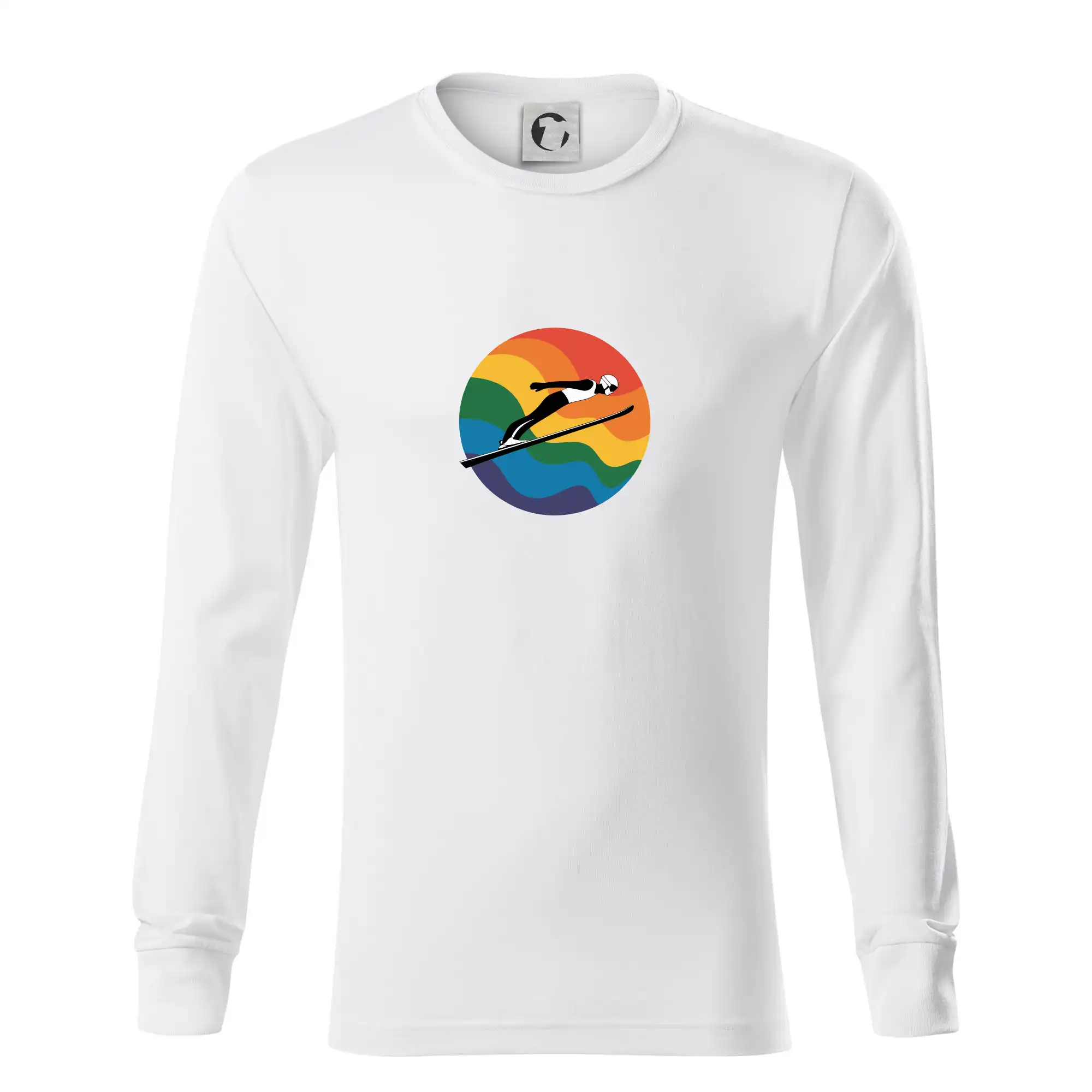 Skokan na lyžích v kruhu