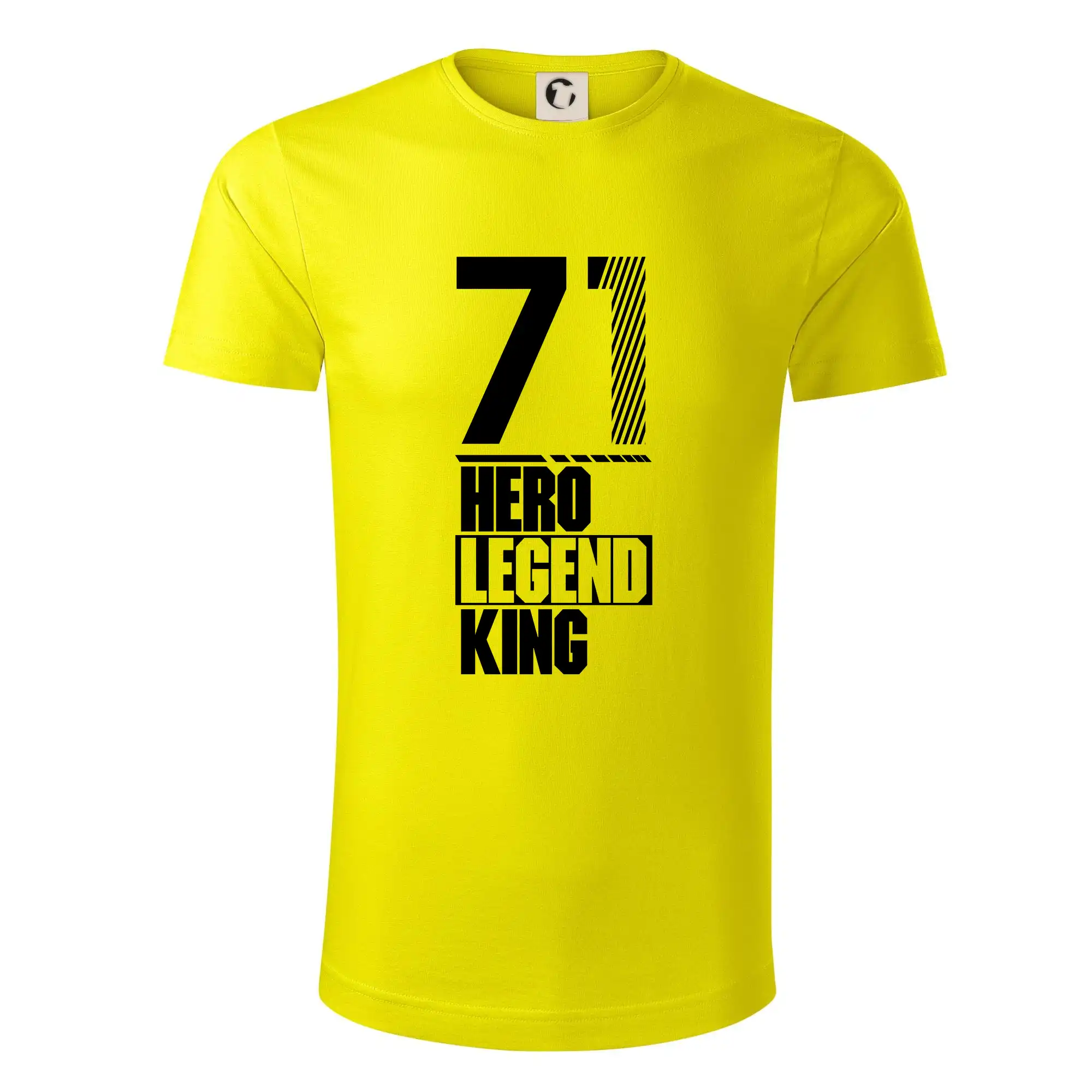 Hero, Legend, King 1971