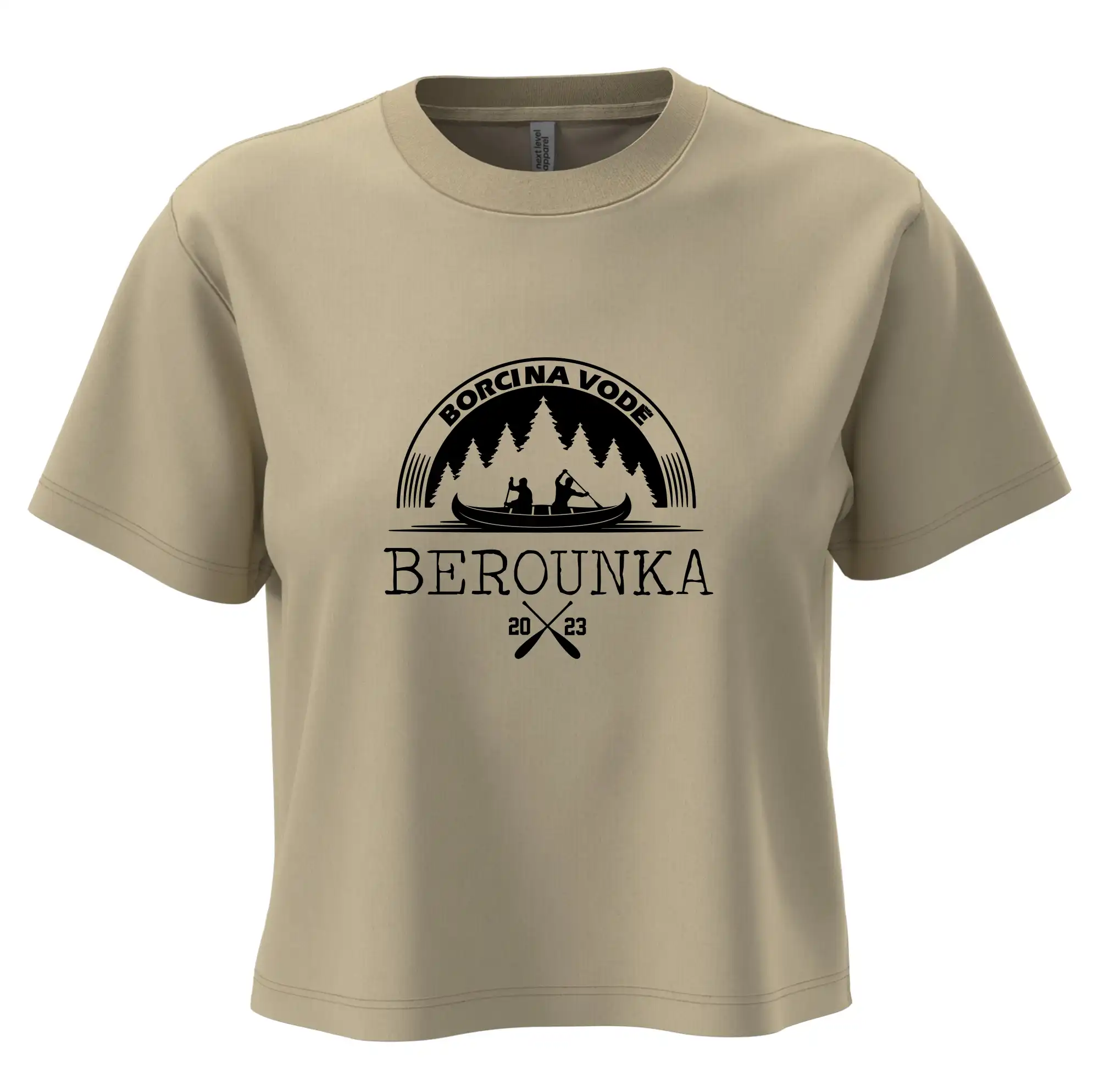 Na vodu - Kanoe les (vlastní nápis)