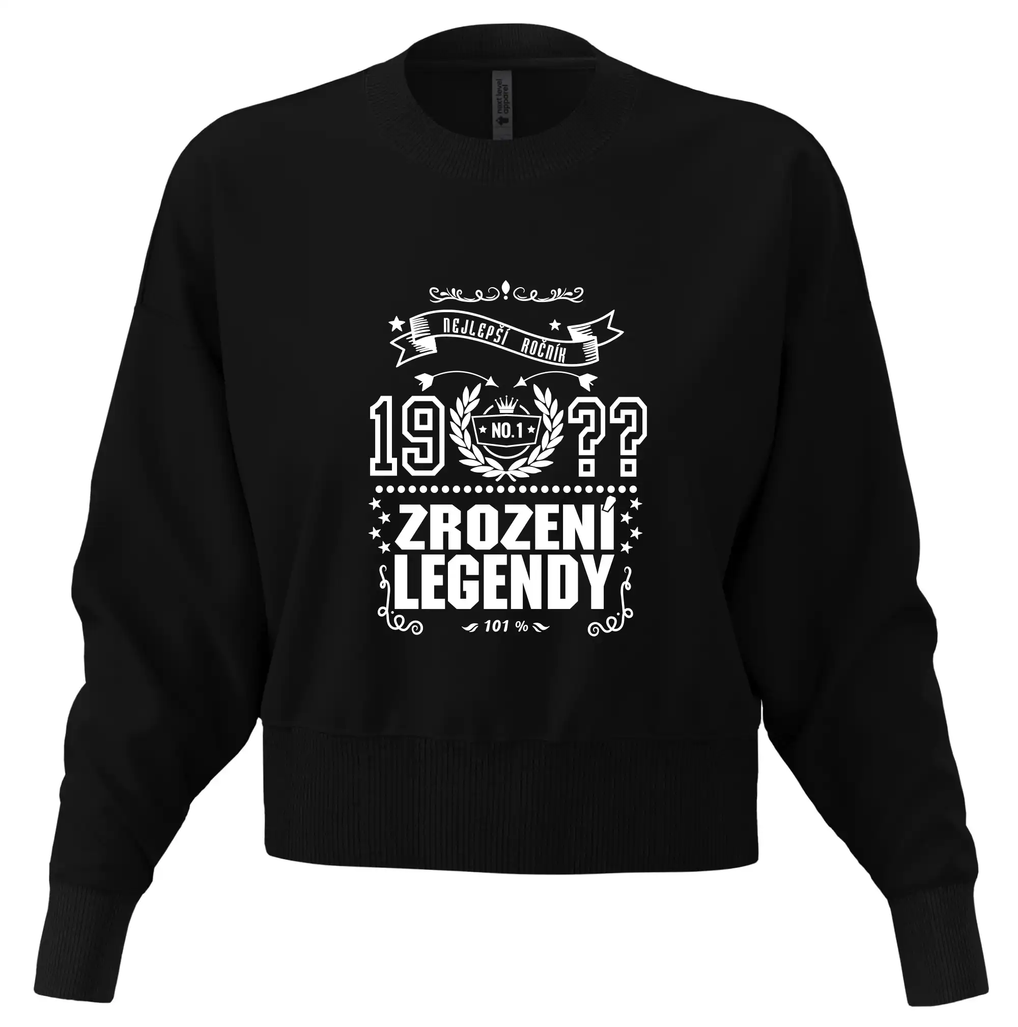 Zrození legendy - pro všechny - vlastní letopočet