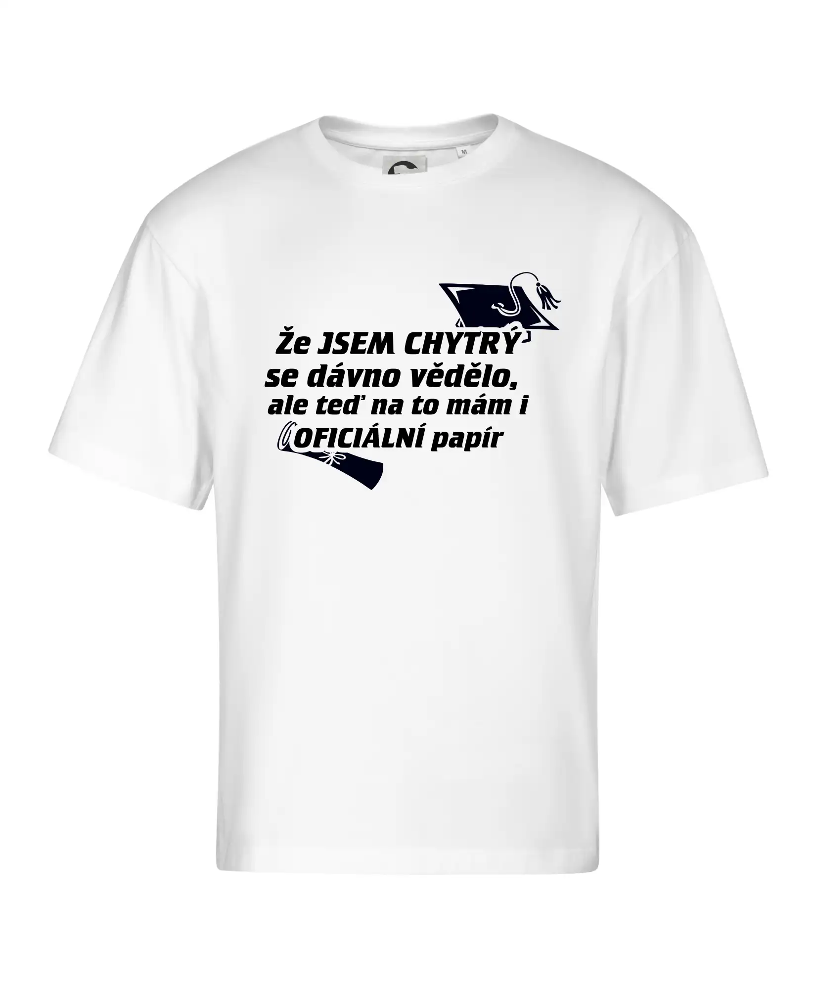 Že jsem chytrý se dávno vědělo