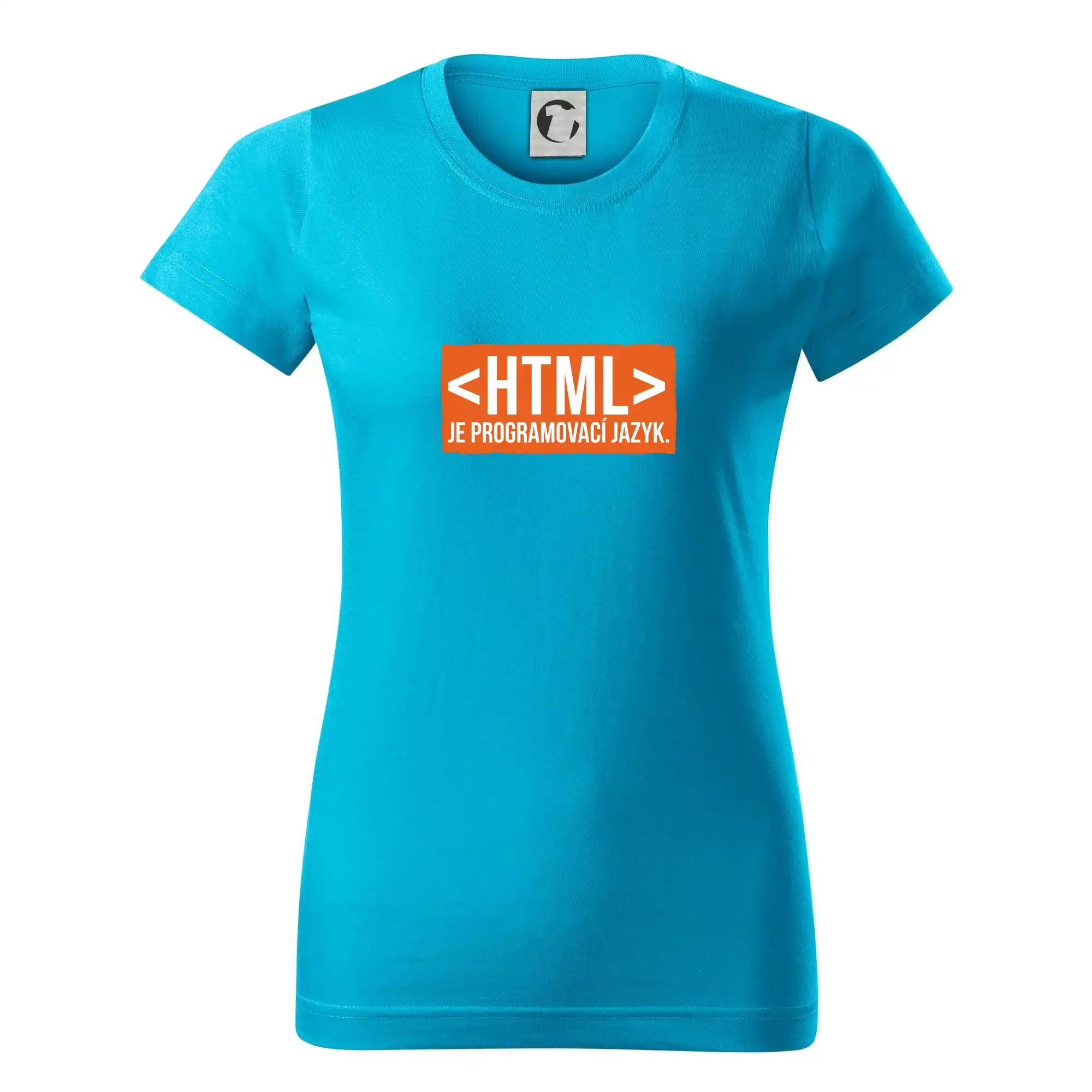 HTML JE PROGRAMOVACÍ JAZYK