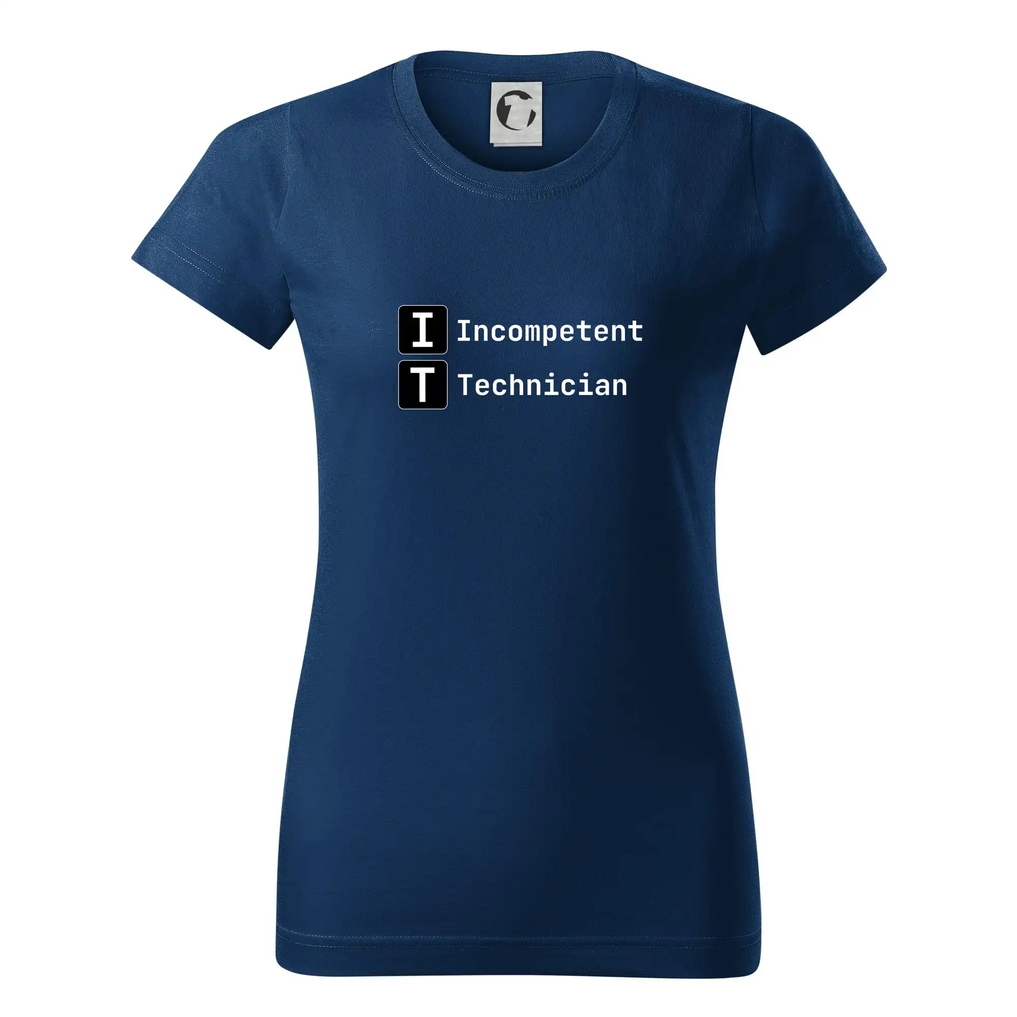 IT Nápis Incompetent Technician