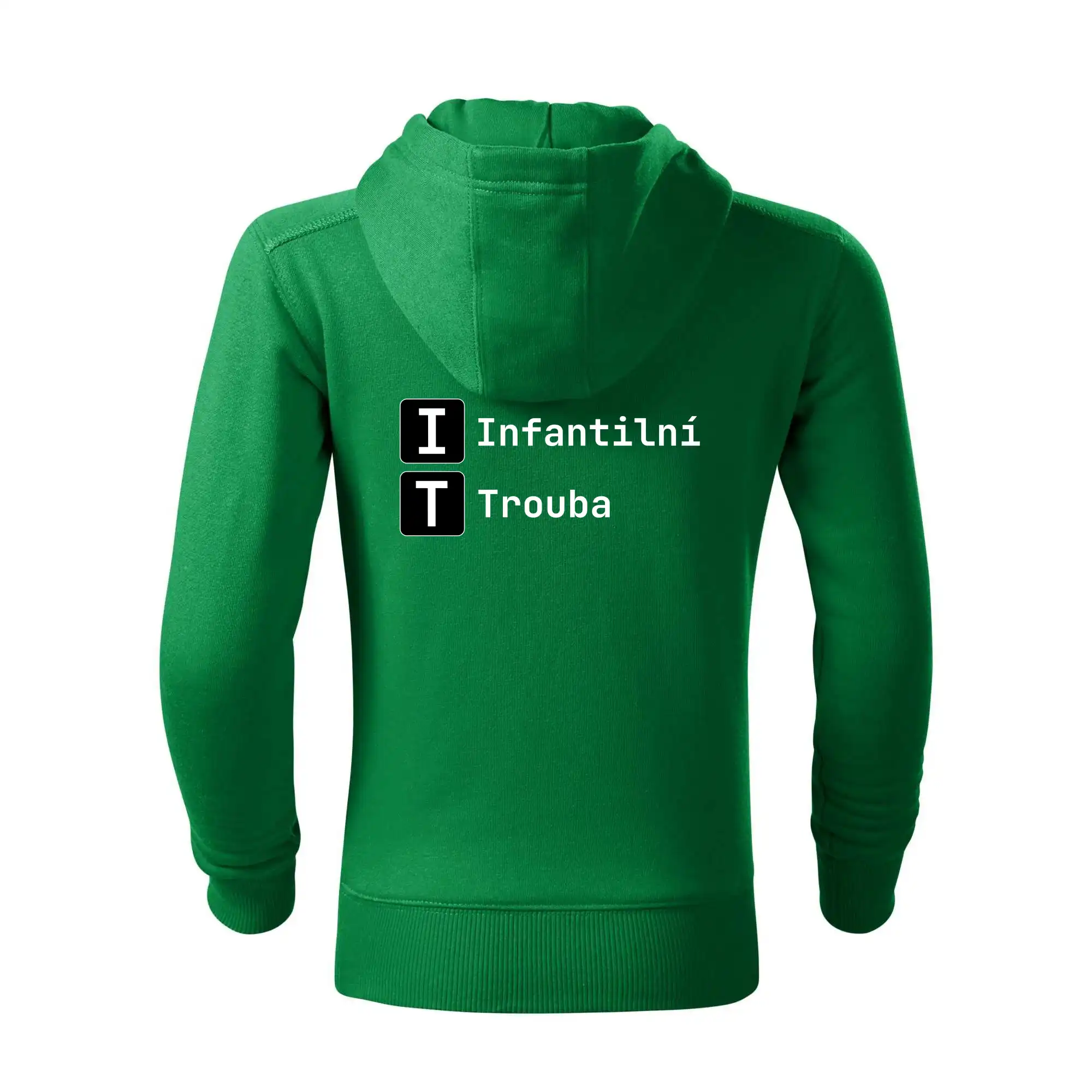 IT Nápis Infantilní Trouba