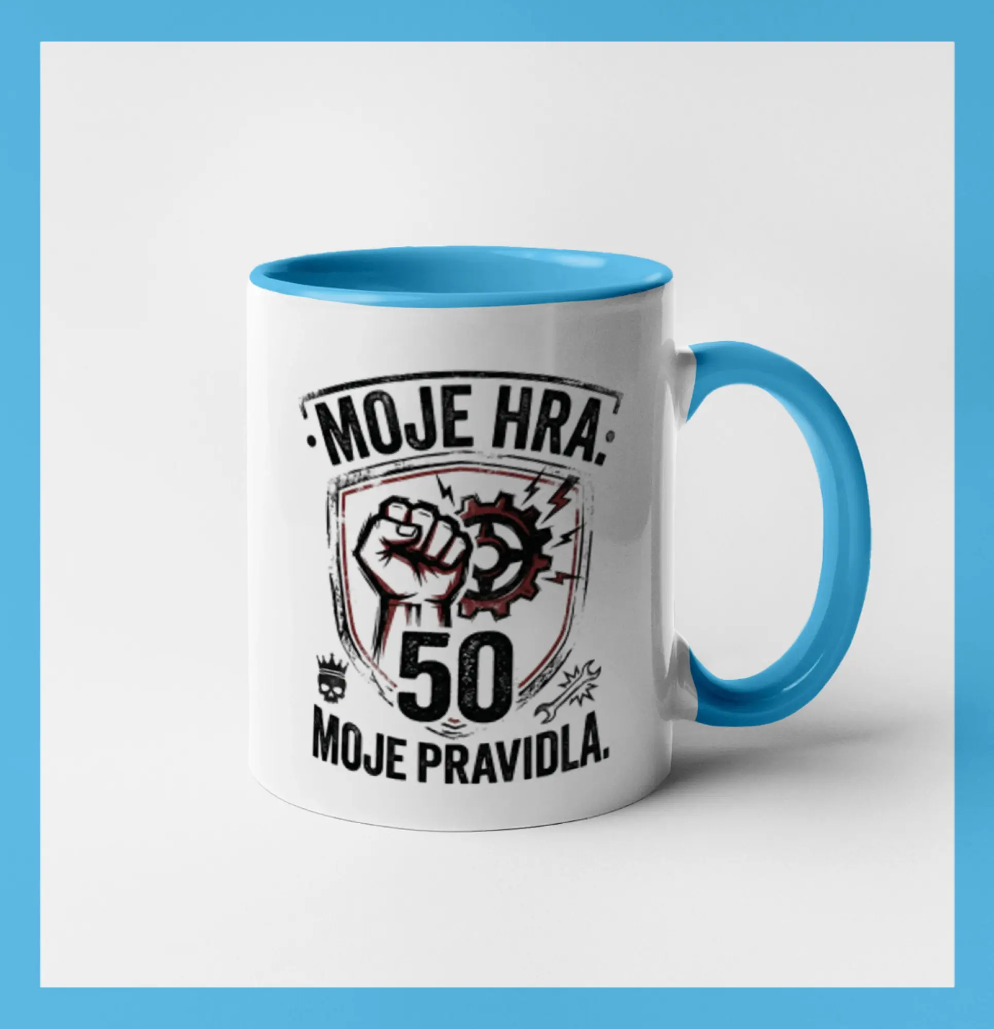 Moje hra, moje pravidla - 50