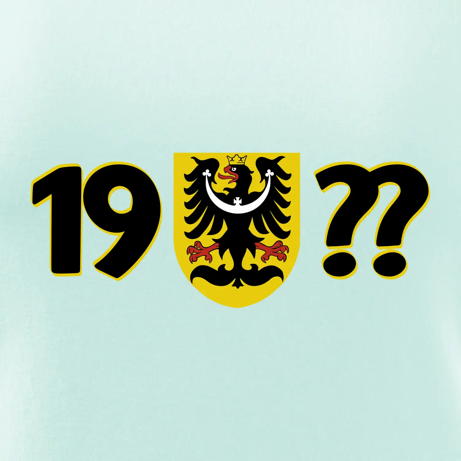 Slezská orlice - znak s ročníkem