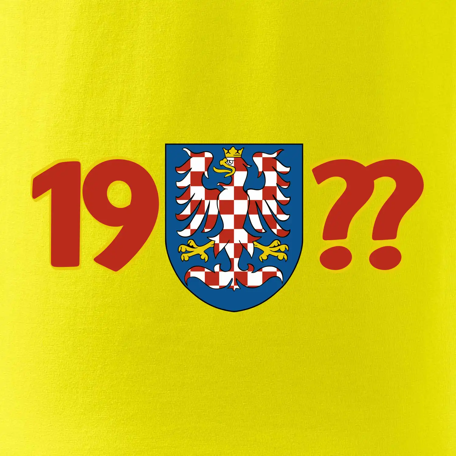 Moravská orlice - znak s ročníkem