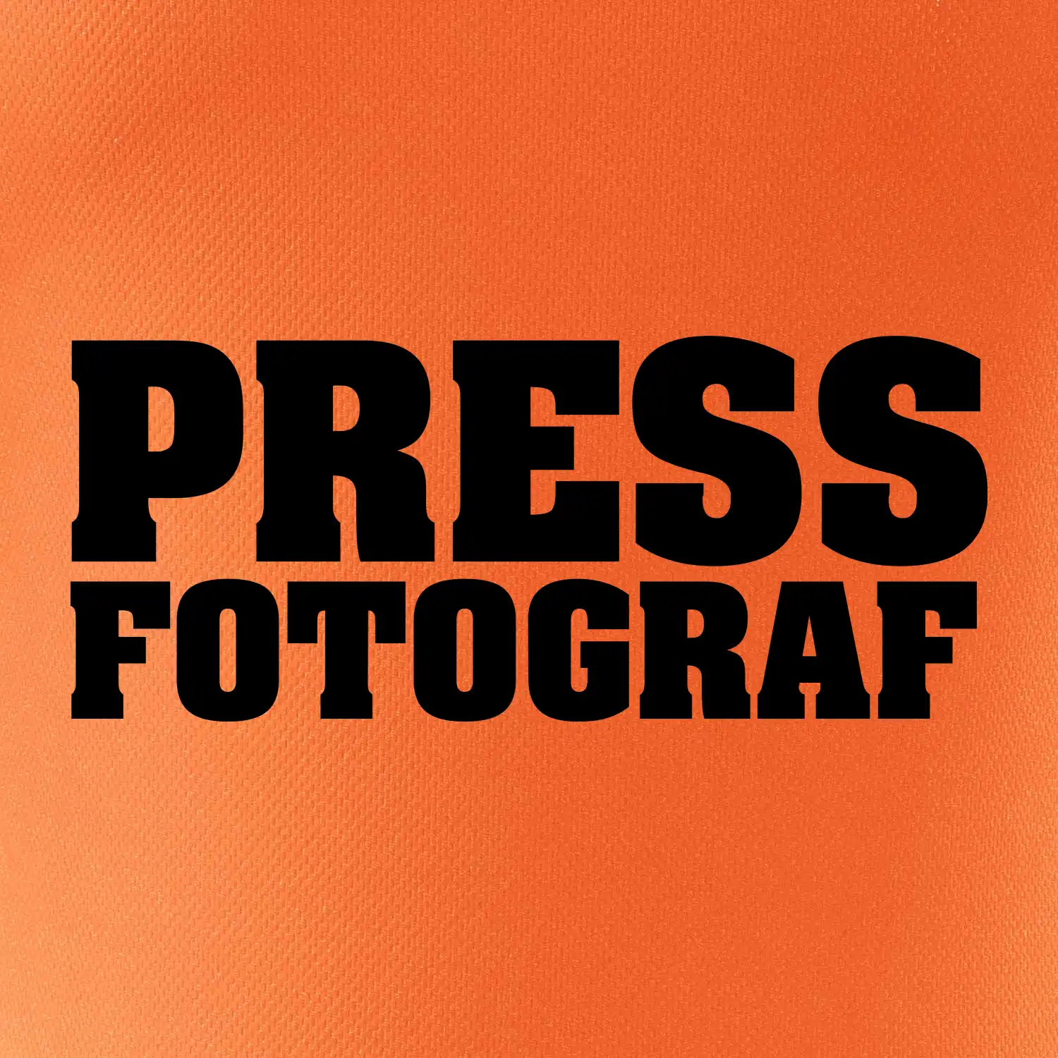 Novinář nápis - Press Fotograf