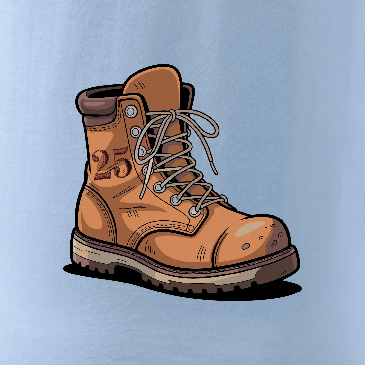 Turistická narozeninová bota 25