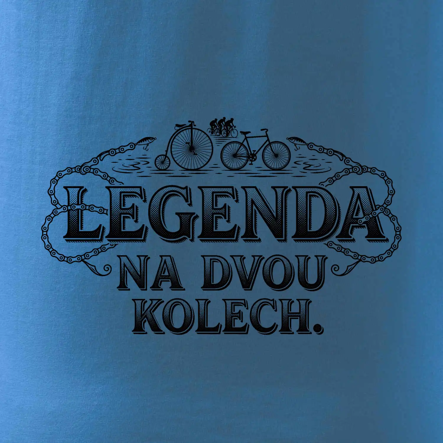 Legenda na dvou kolech