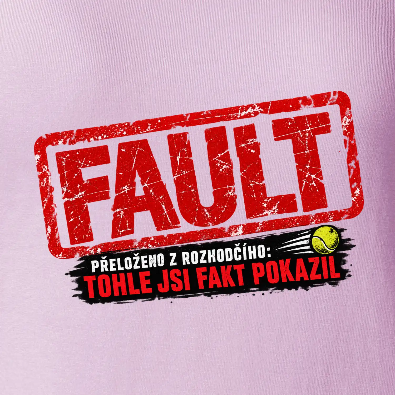 Fault přeloženo z rozhodčího