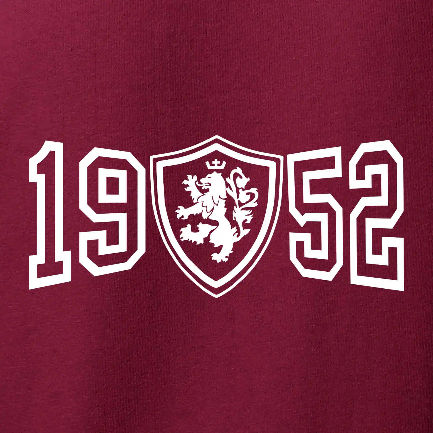 Narozeninový motiv - znak - 1952