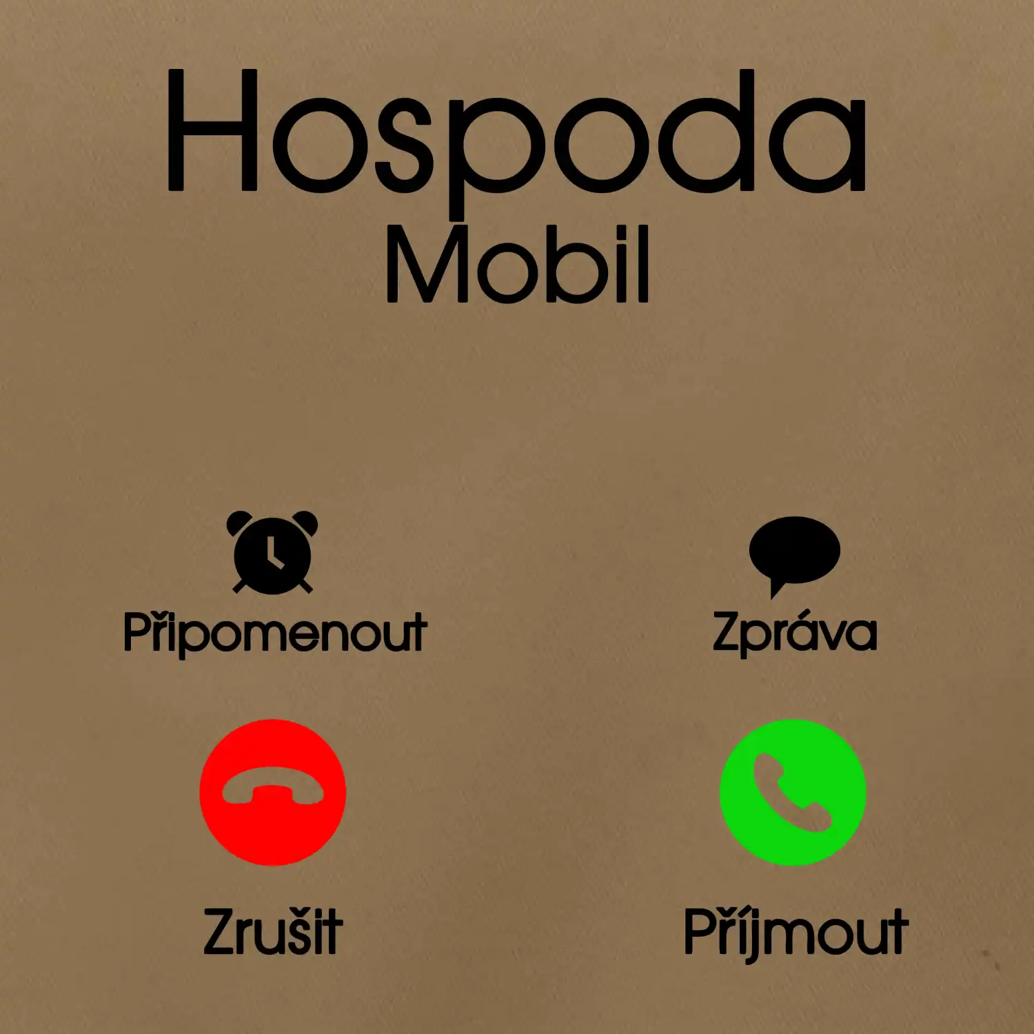 Hospoda volá