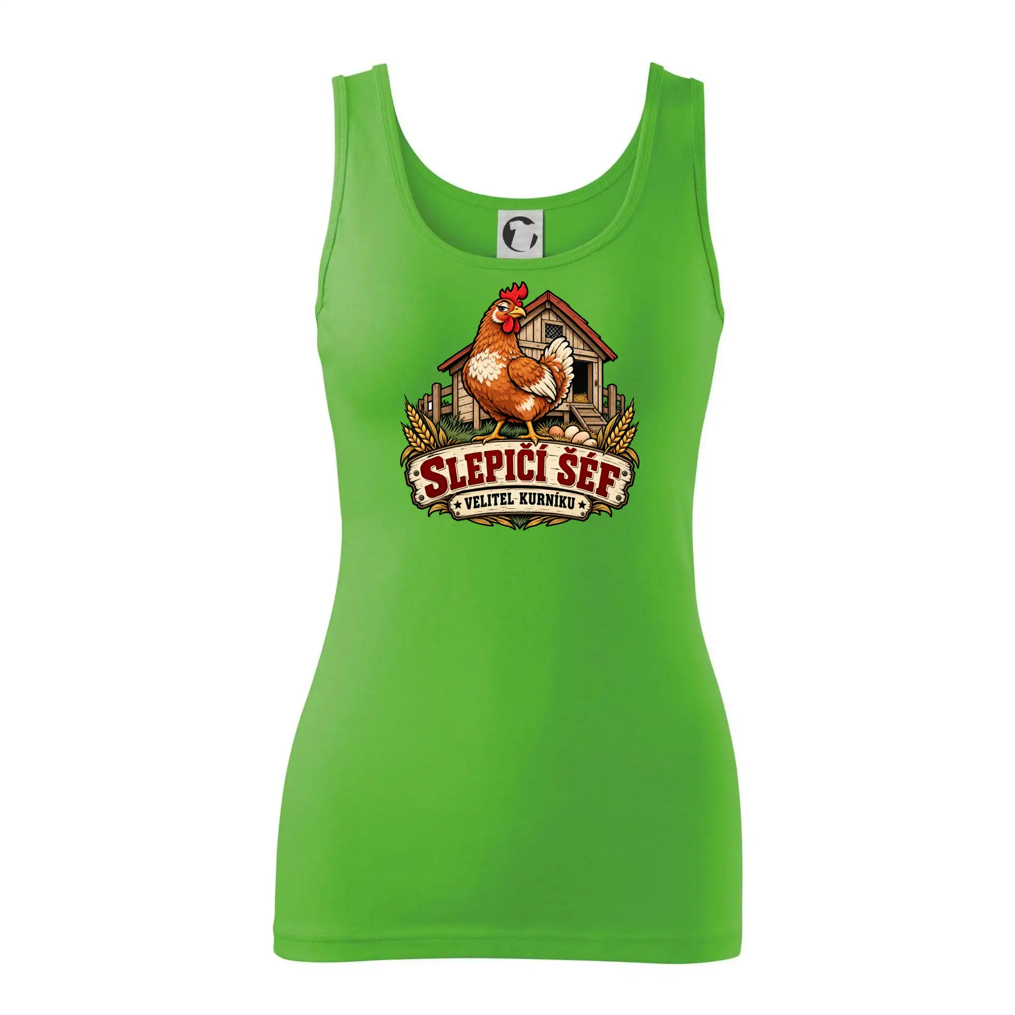 Slepičí šéf velitel kurníku