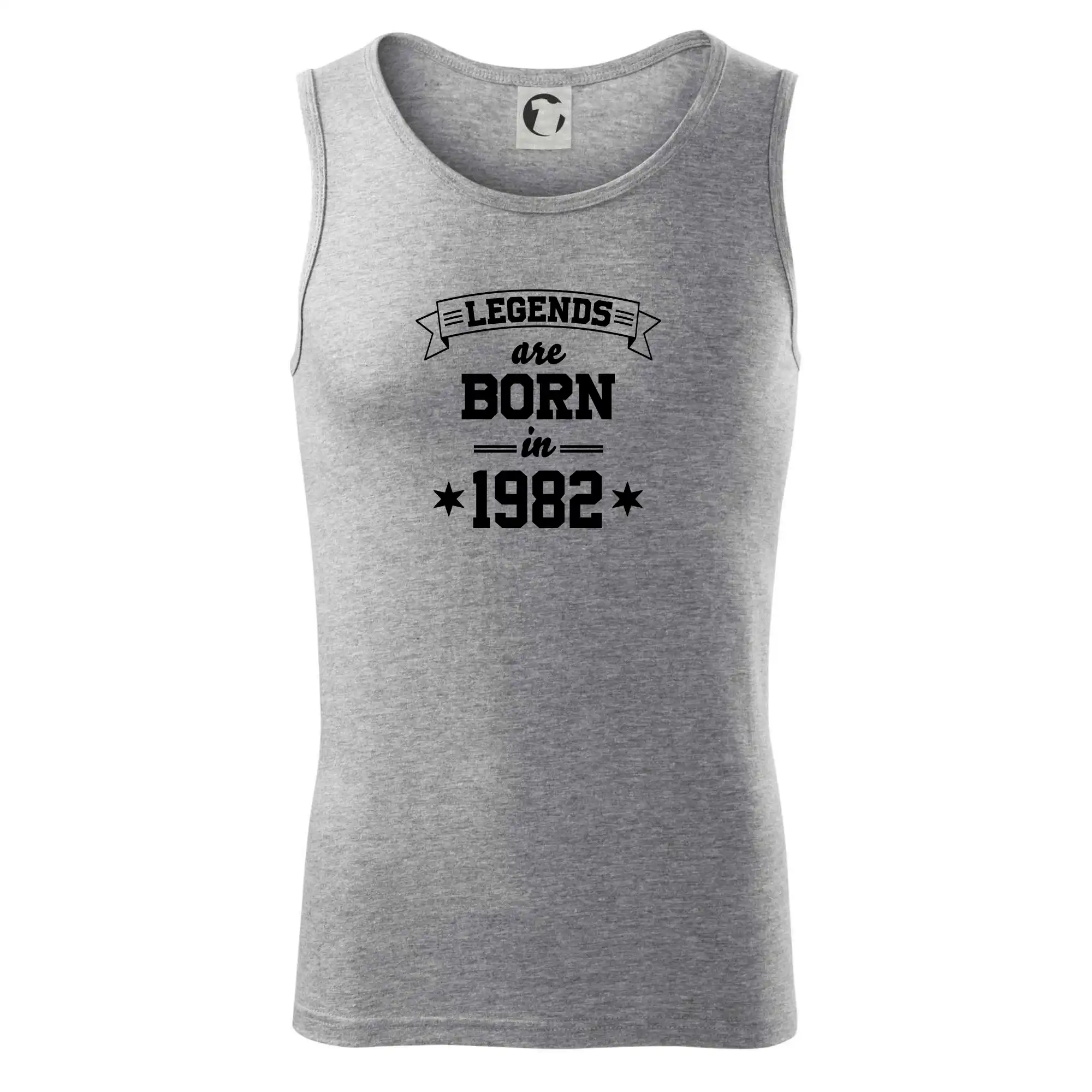 Legends are born in 1982
