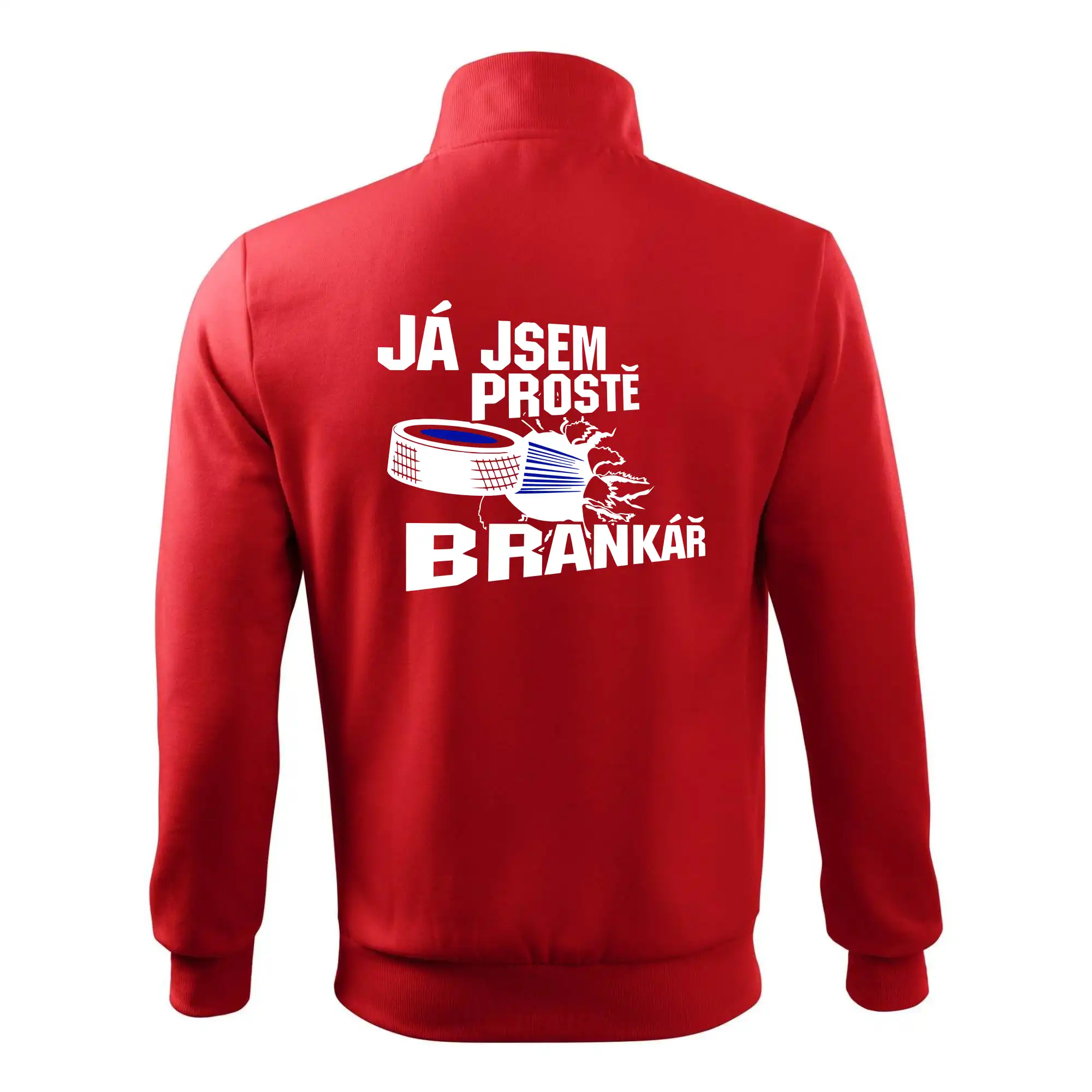 Ja jsem prostě brankář hokej