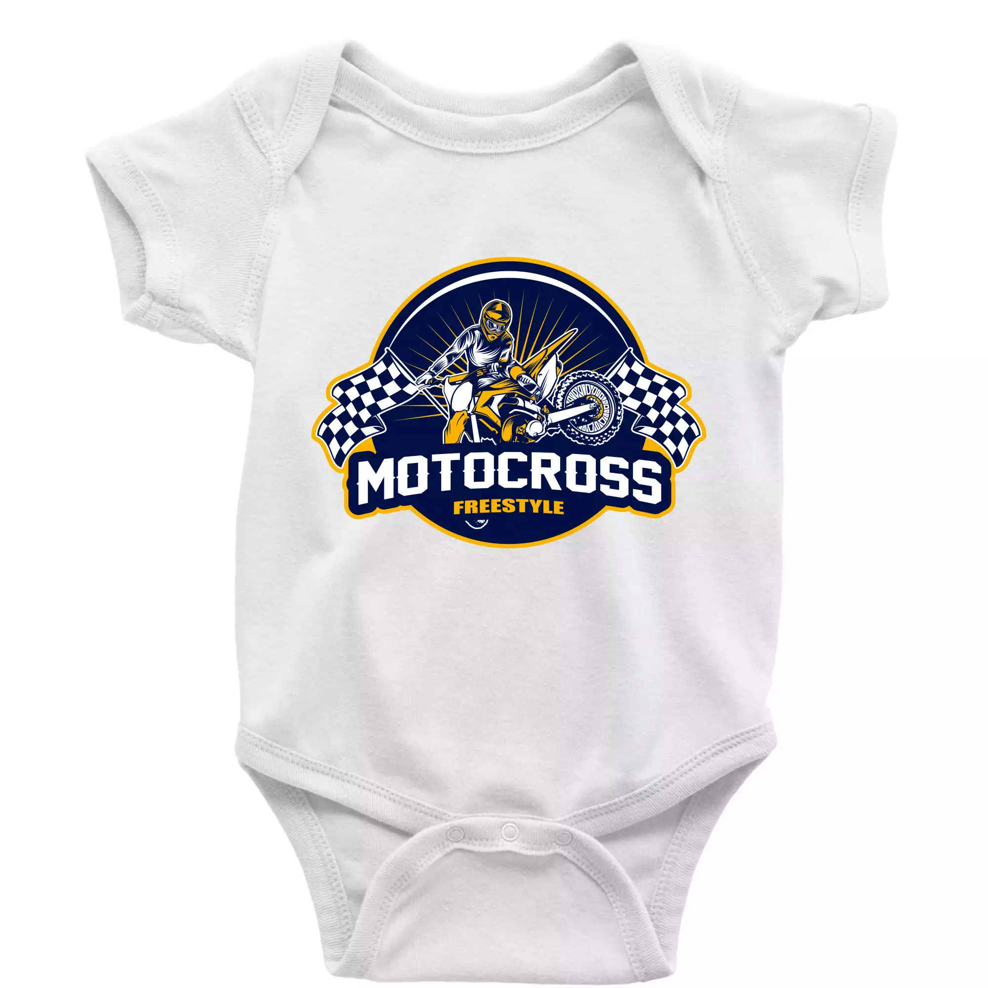 Motocross freestyle kruh