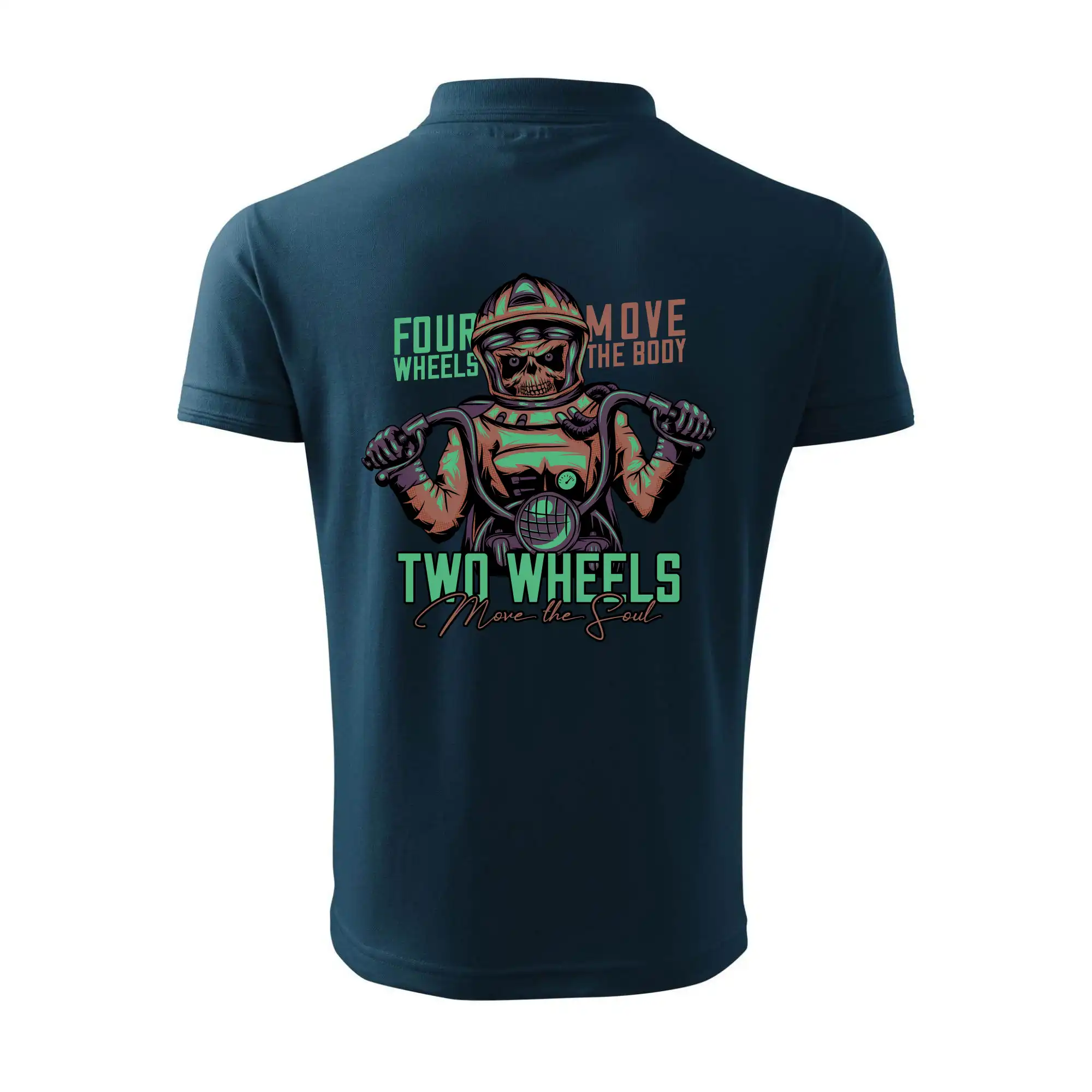 Two Wheels Move the Soul
