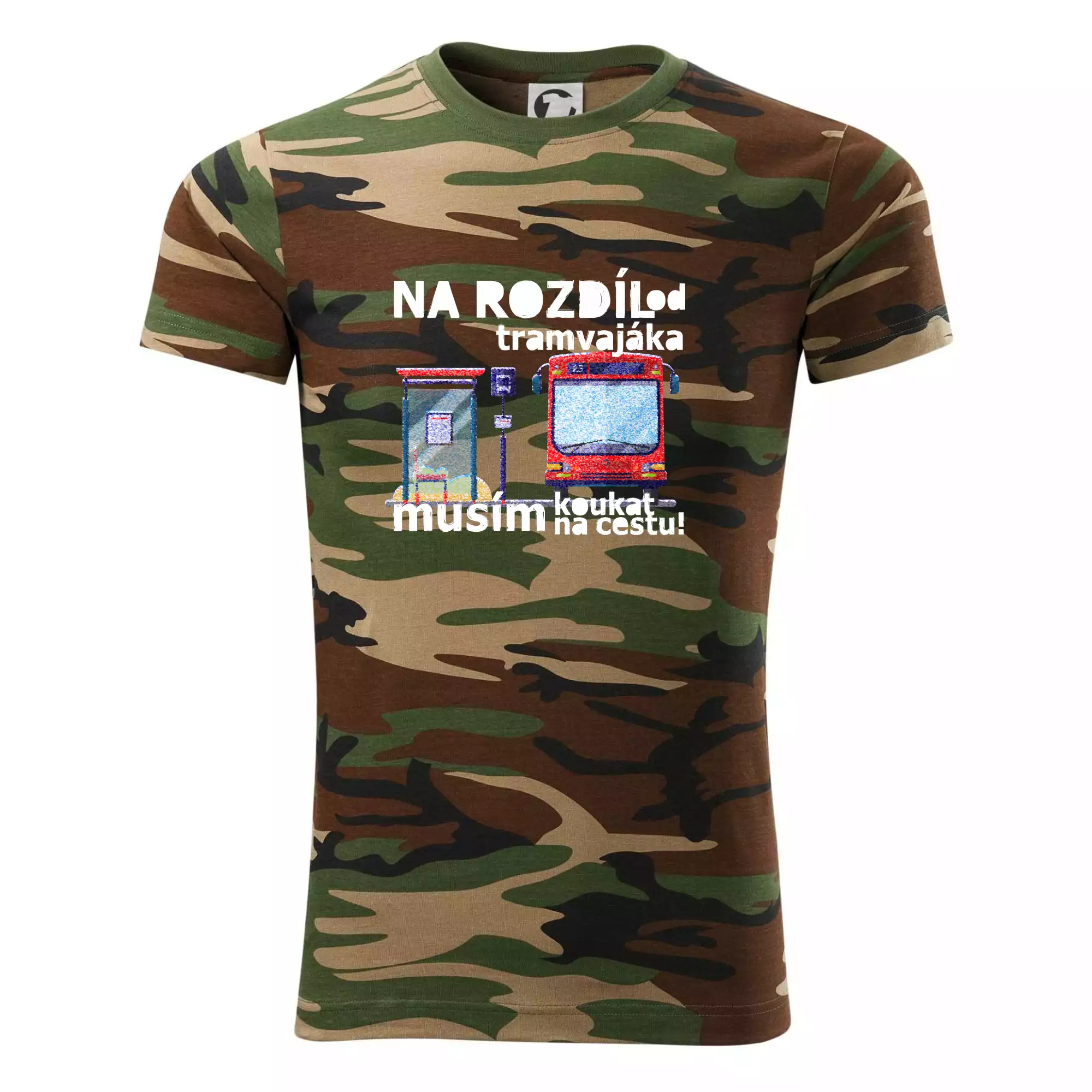 Na rozdíl od tramvajáka musím koukat na cestu