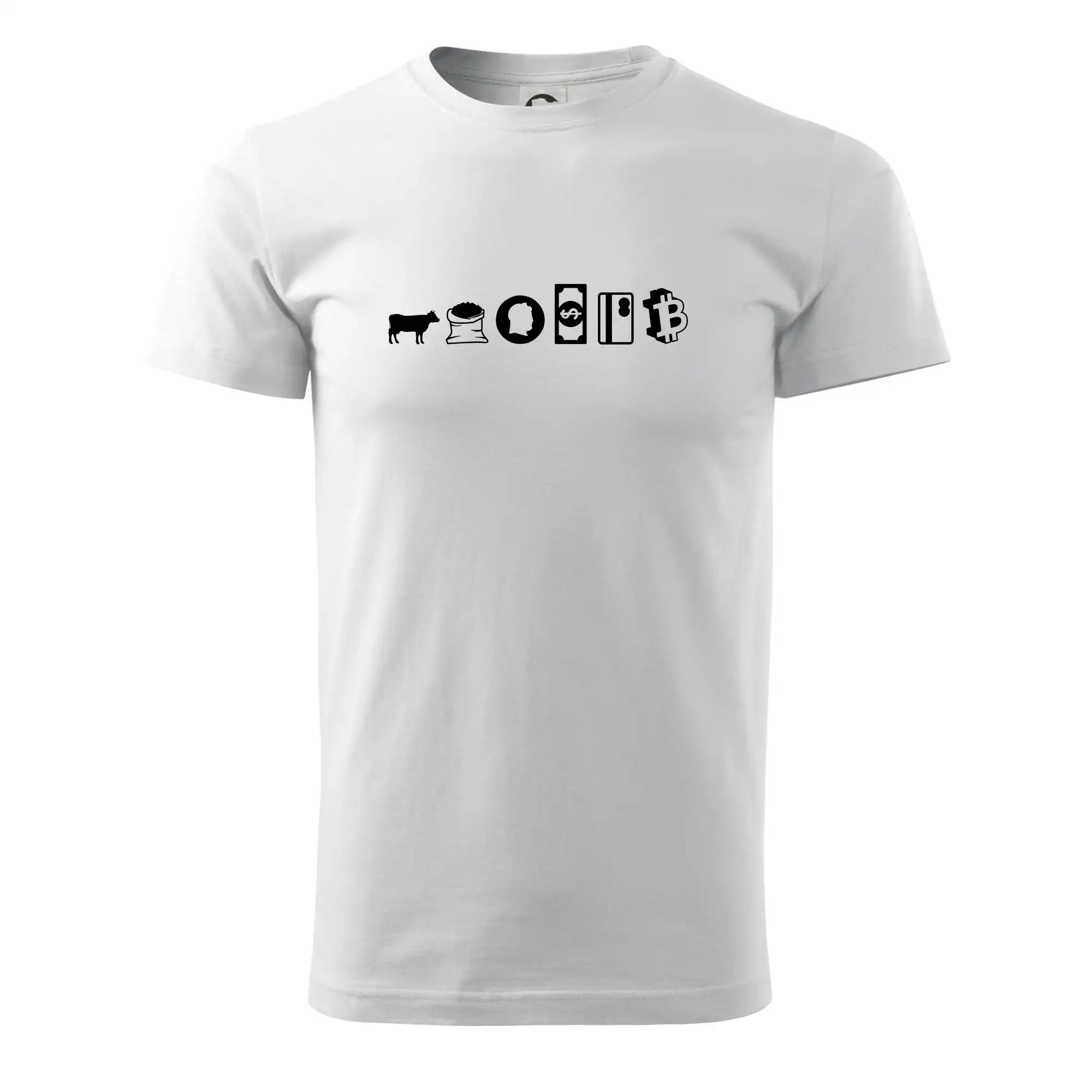 Evoluce peněz bitcoin