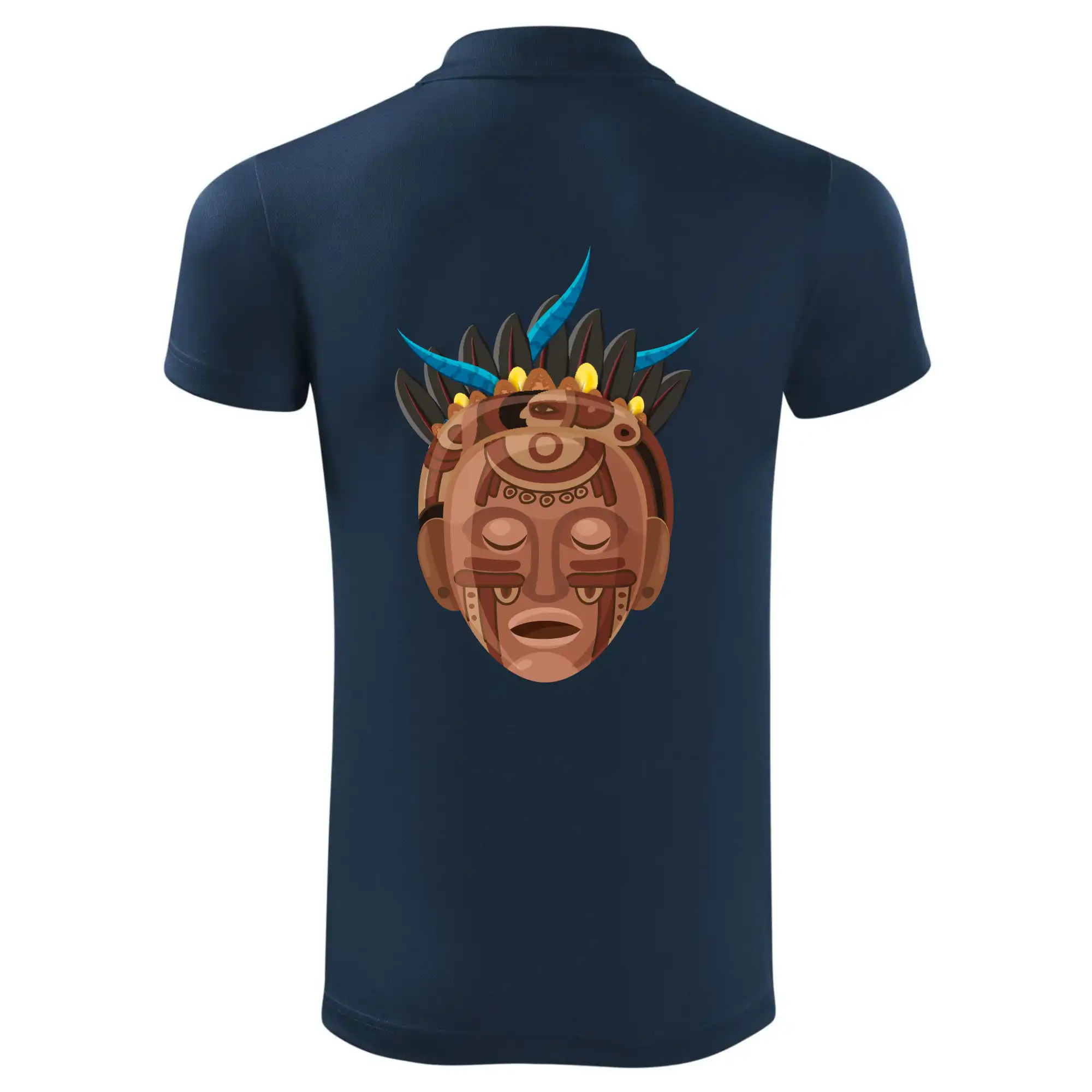 Mayové maska hnědá