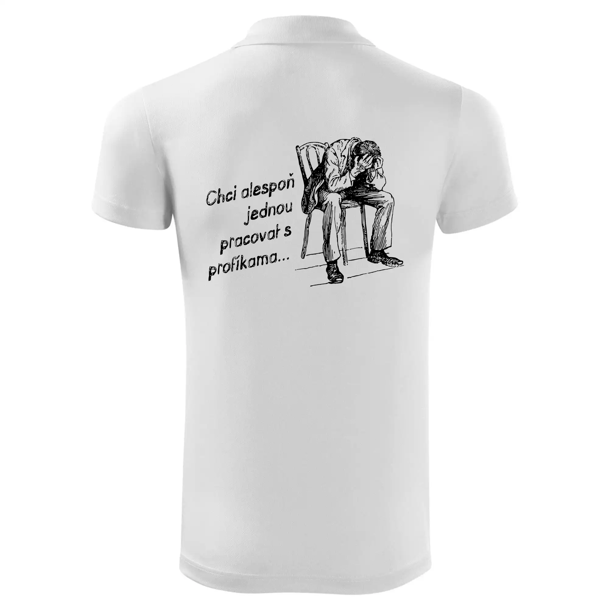 Chci alespoň jednou pracovat s profíkama