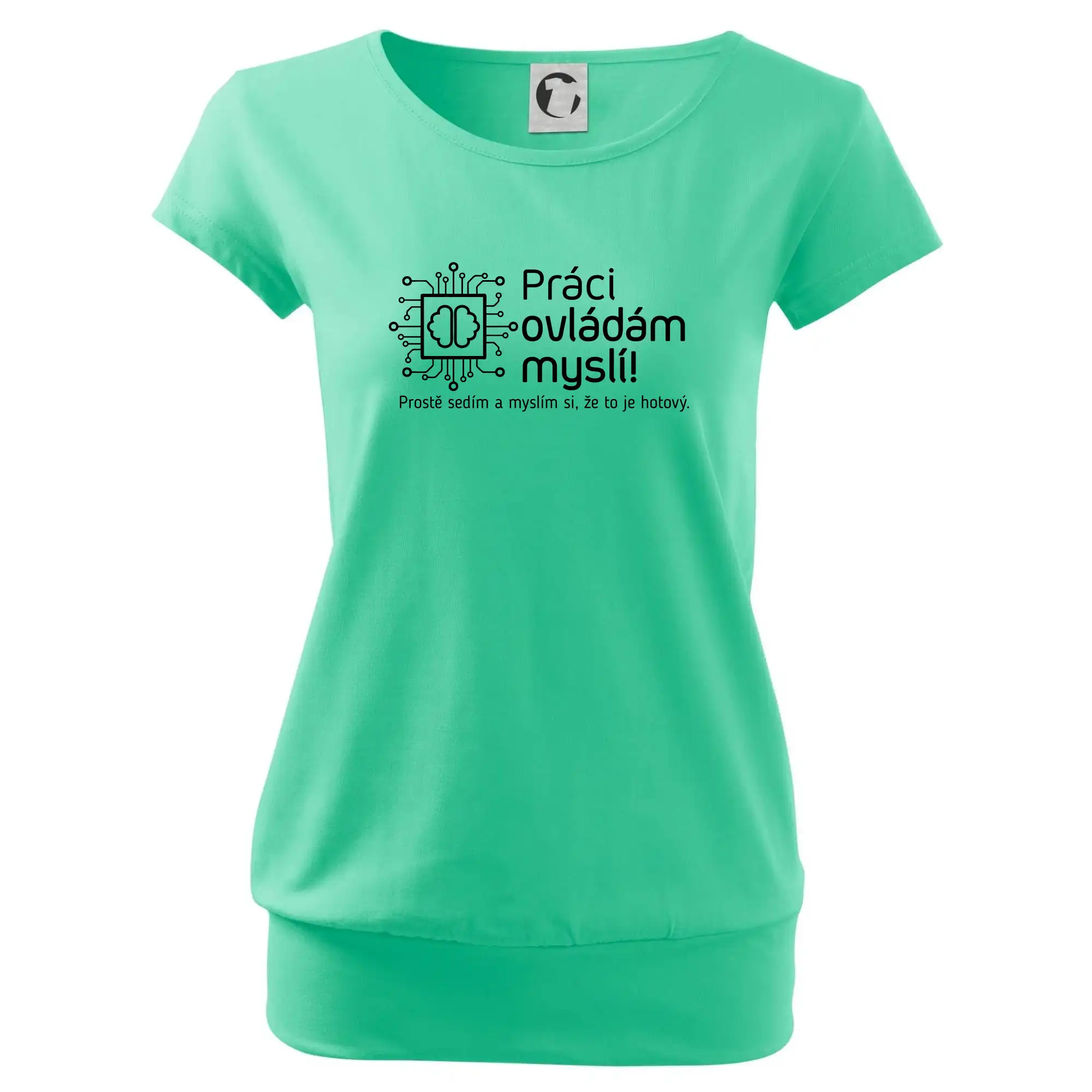 Práci ovládám myslí