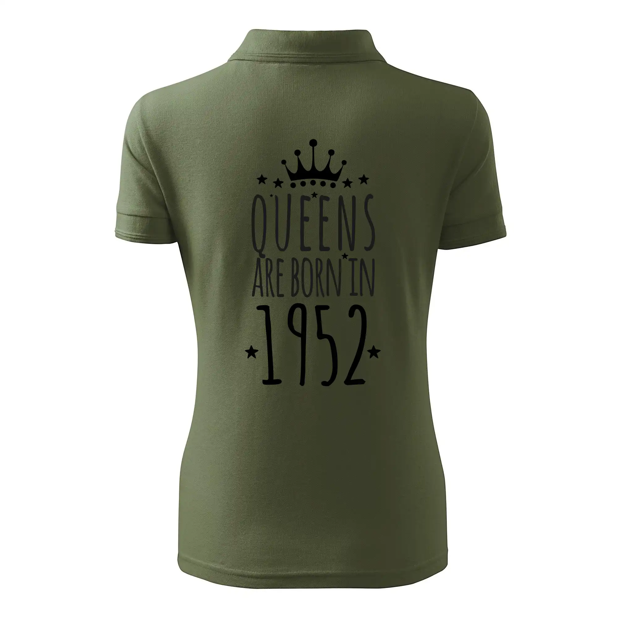 Queens are born in 1952