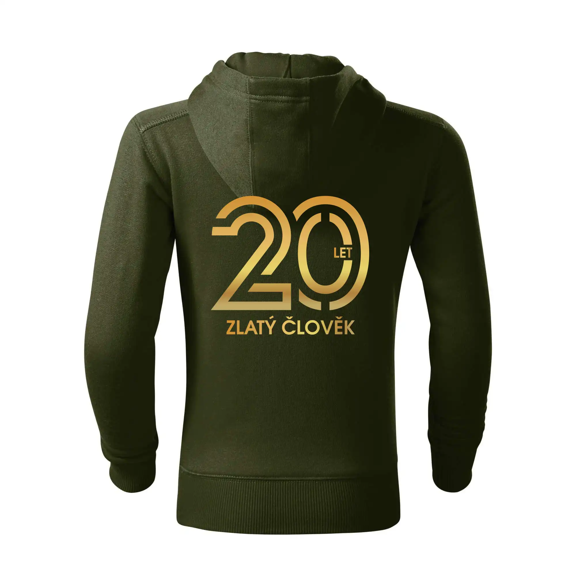 20 let zlatý člověk