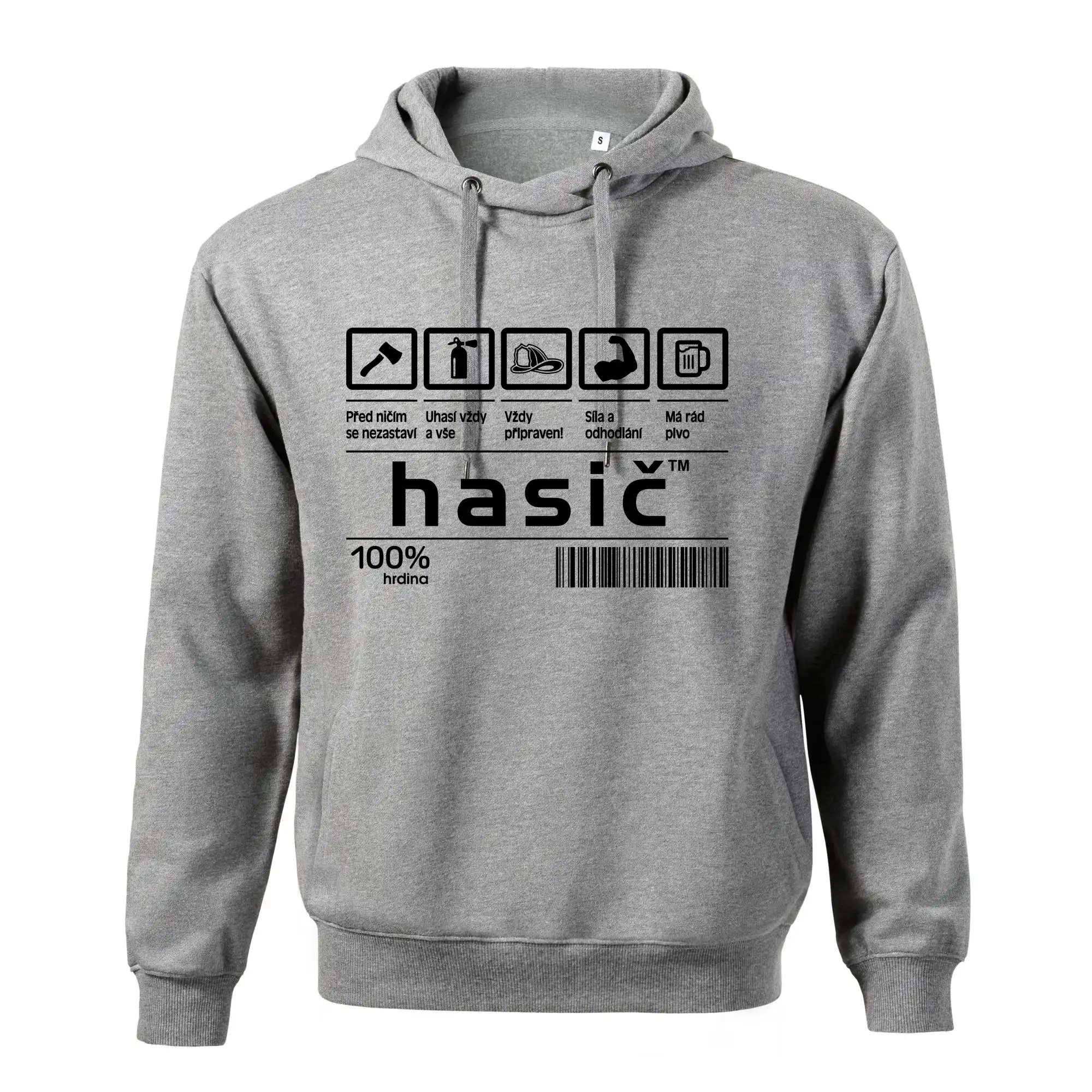Čárový kód - Hasič