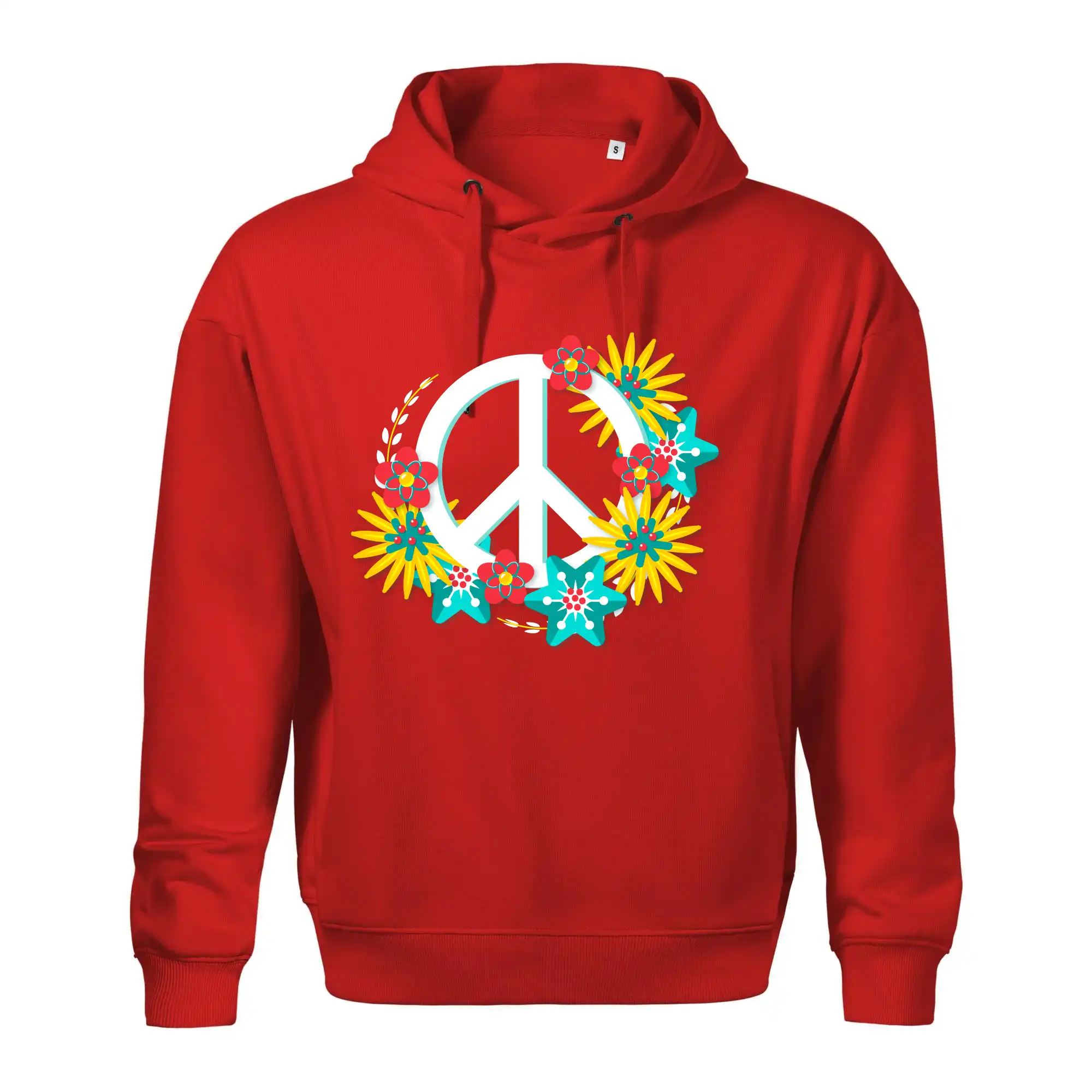 Peace symbol abstraktní