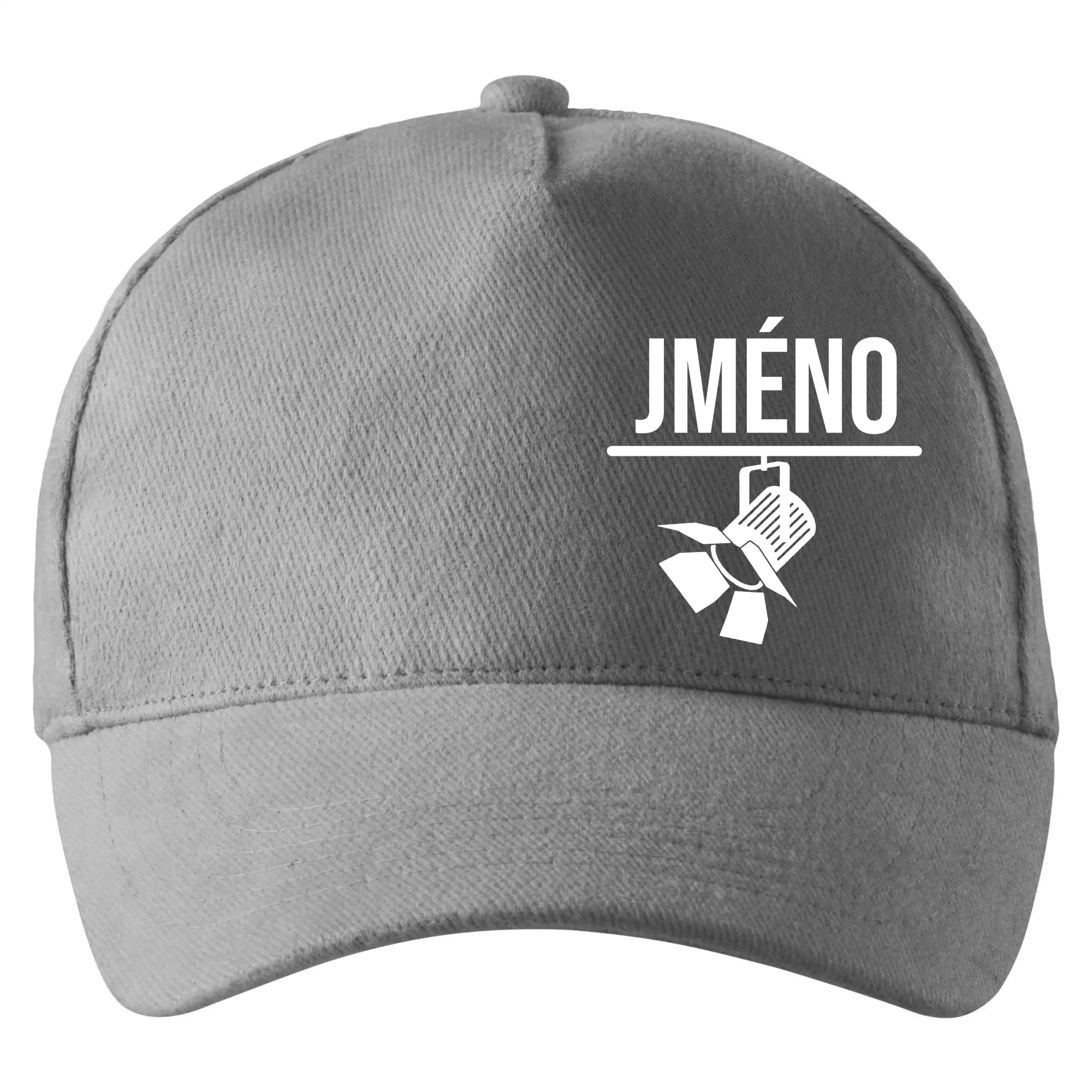 Jméno a nápis na zádech - stage crew