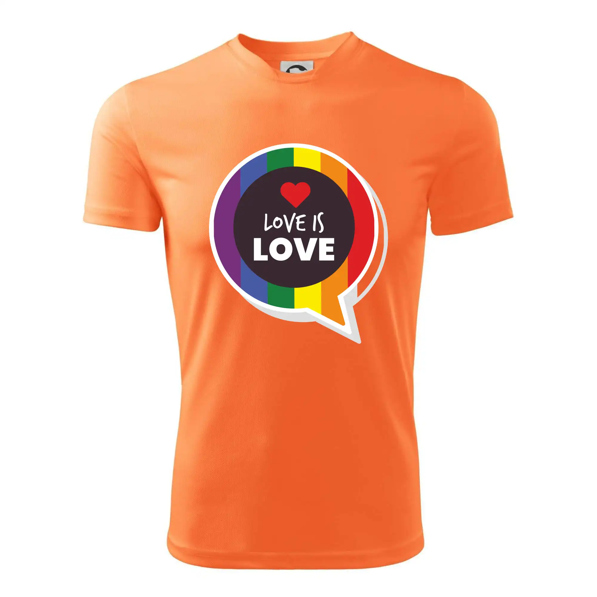 Love is love bublina