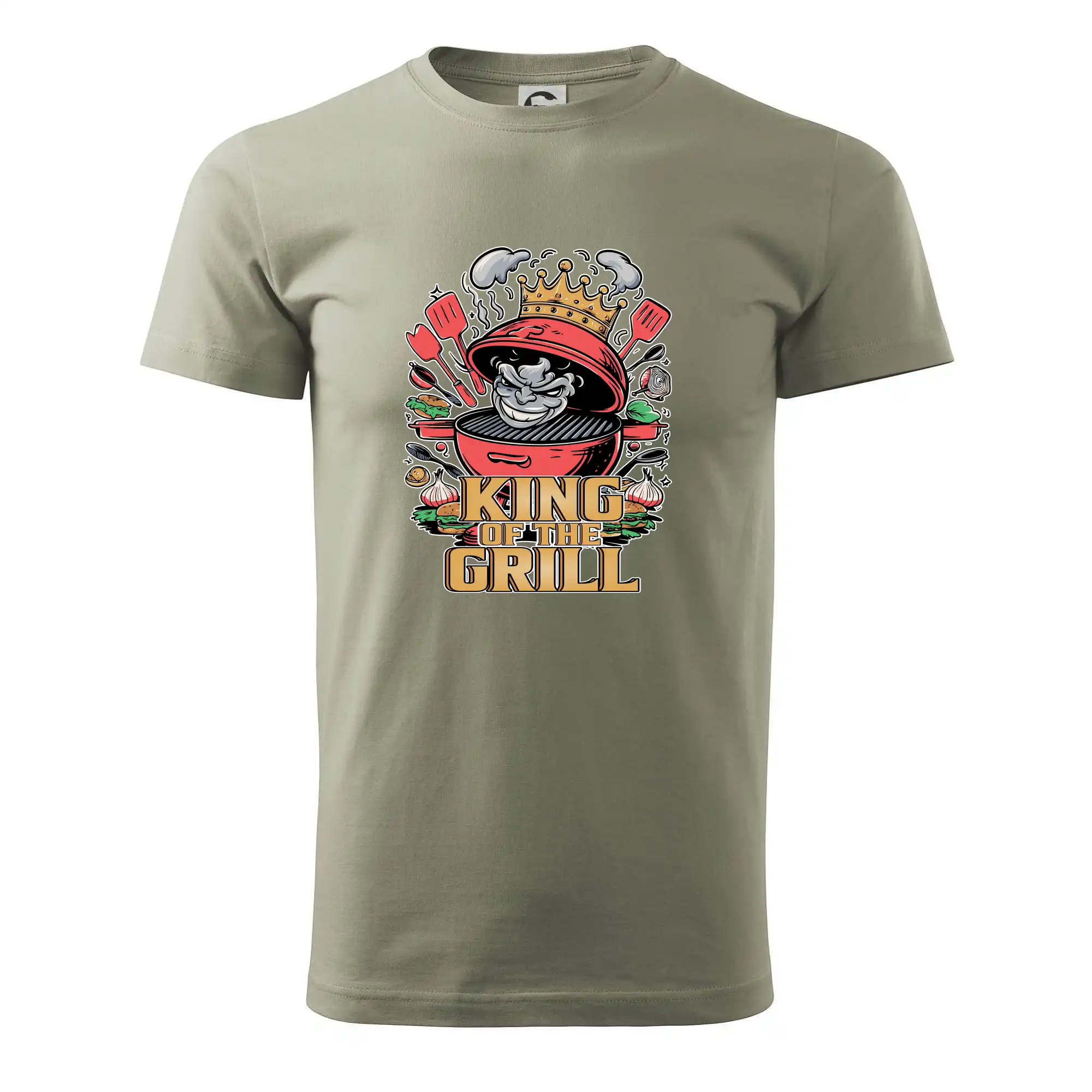 King of the grill