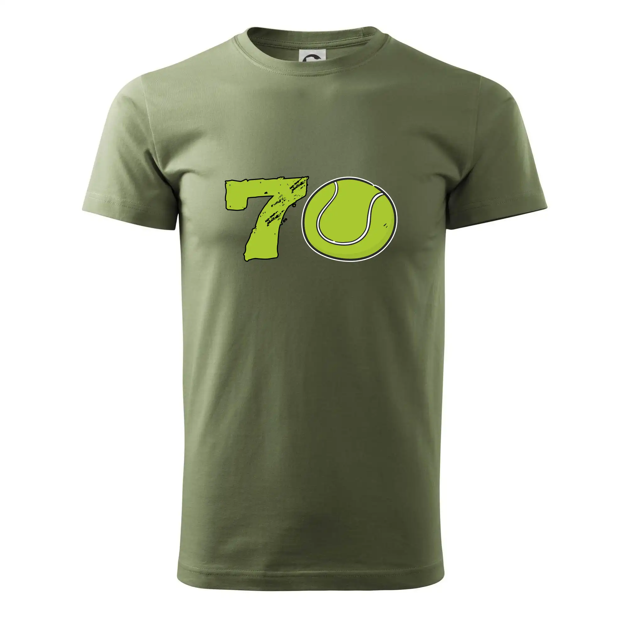 Tenis kulaté narozeniny 70