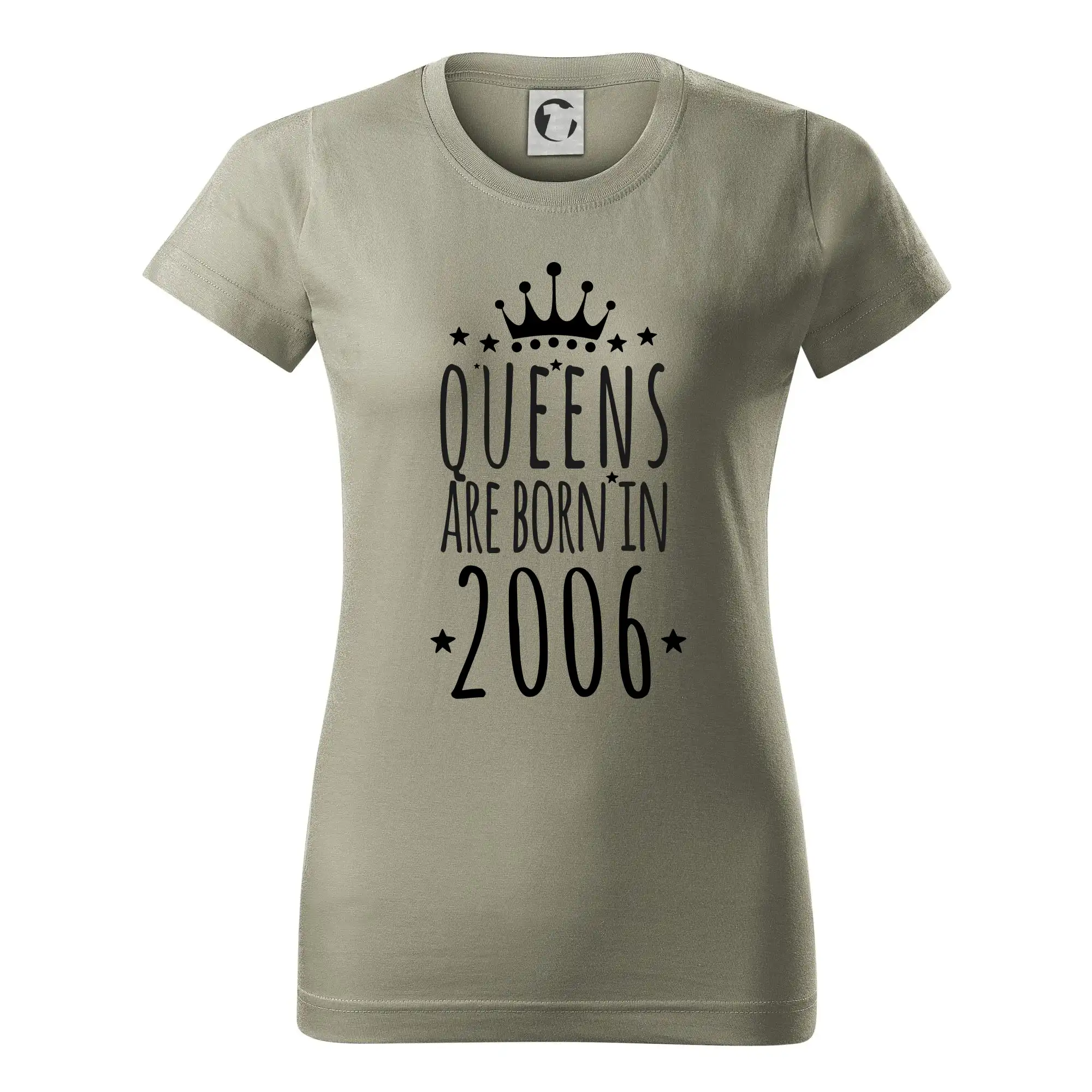 Queens are born in 2006
