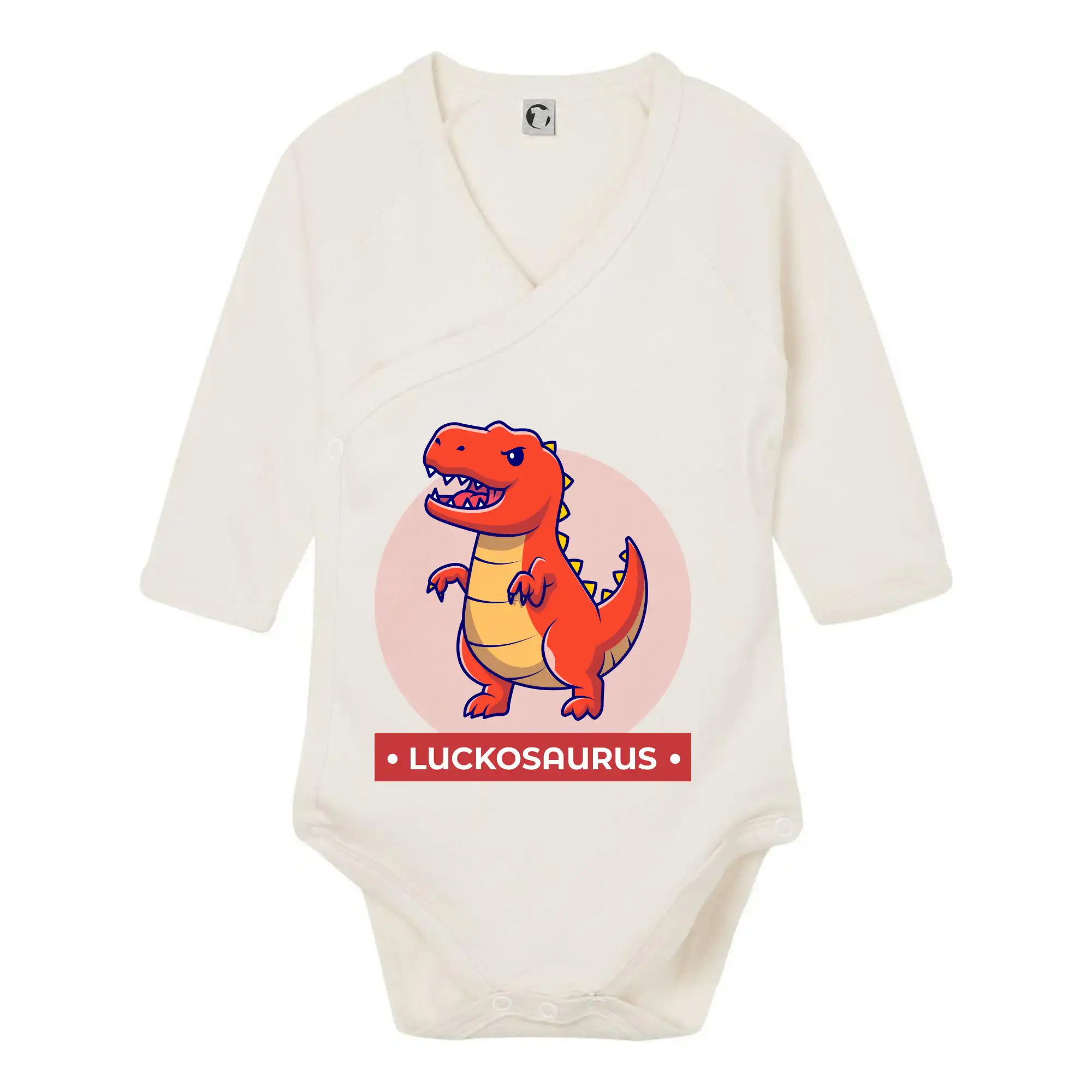 Dinosauří jména - oranžový dinosaurus