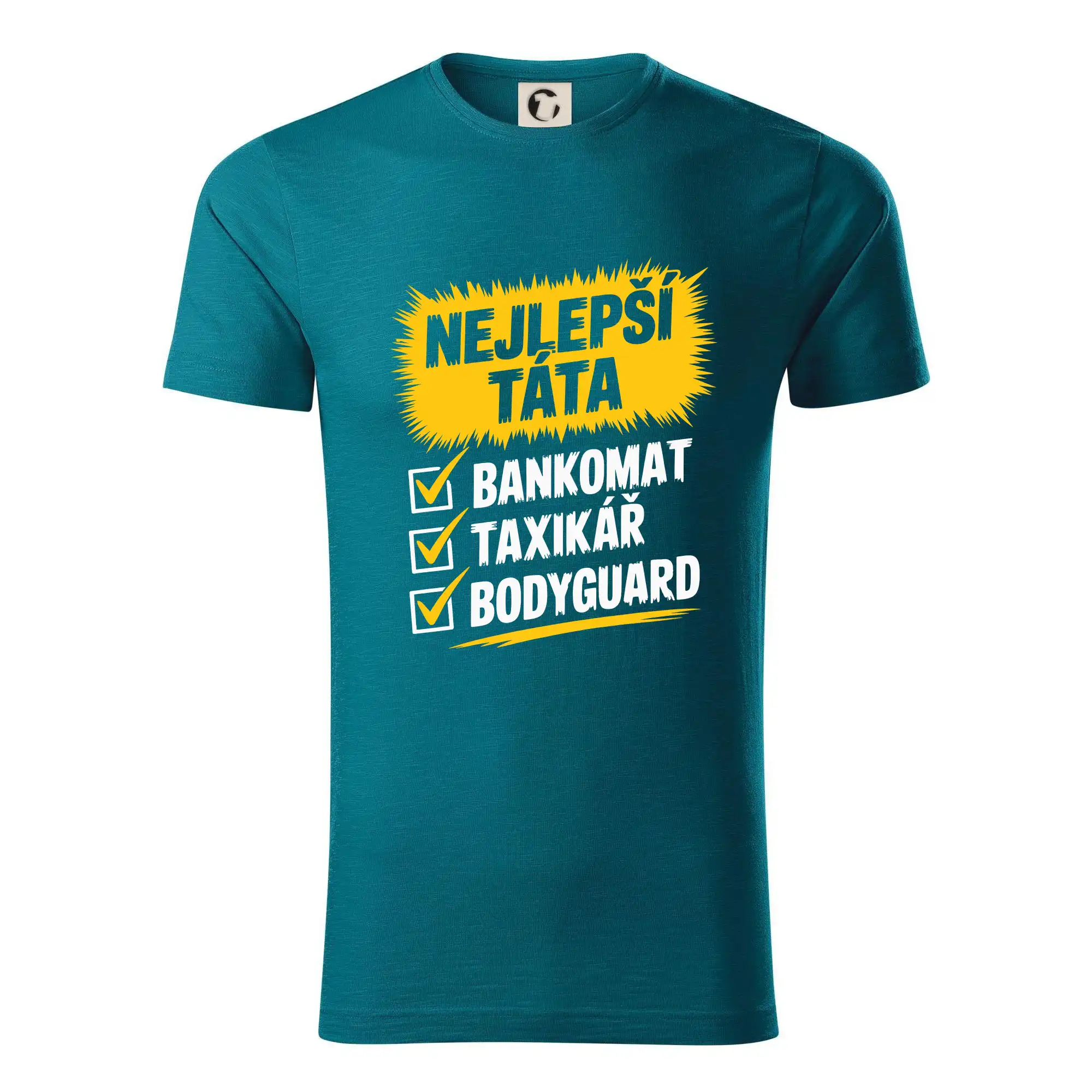 Nejlepší táta - bankomat taxikář bodyguard