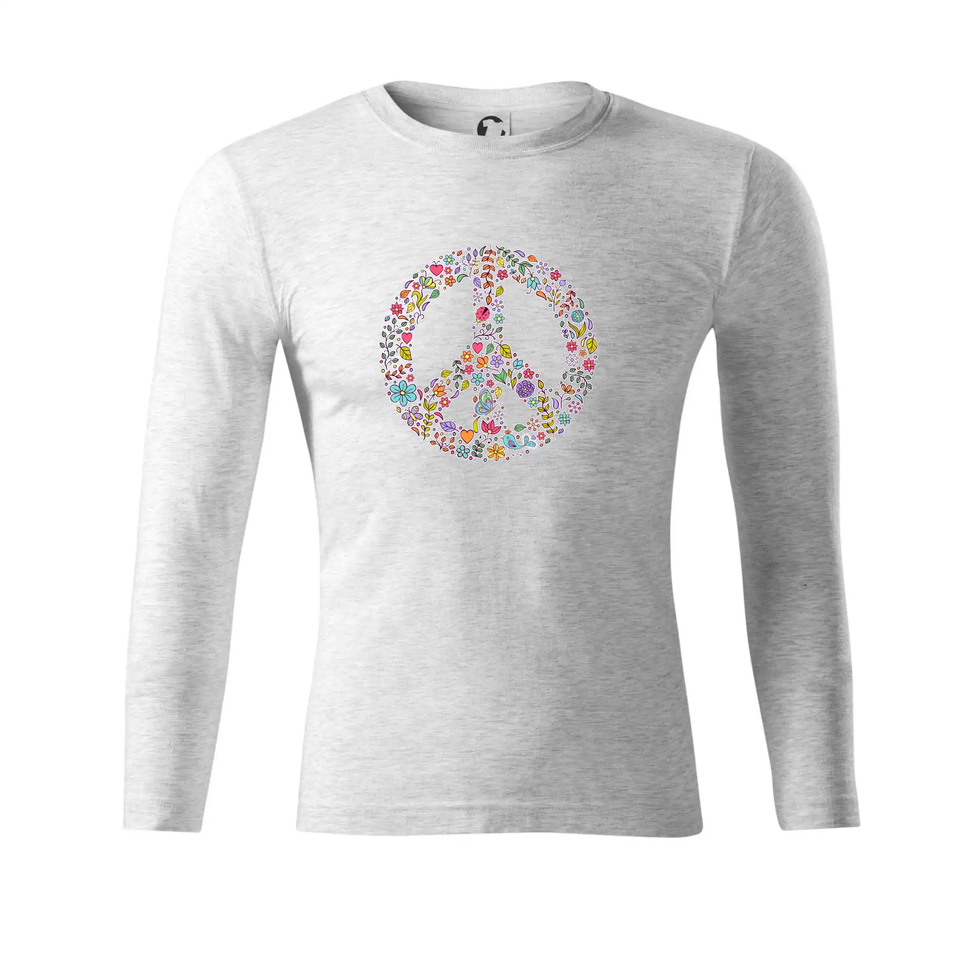 Peace symbol lístečky