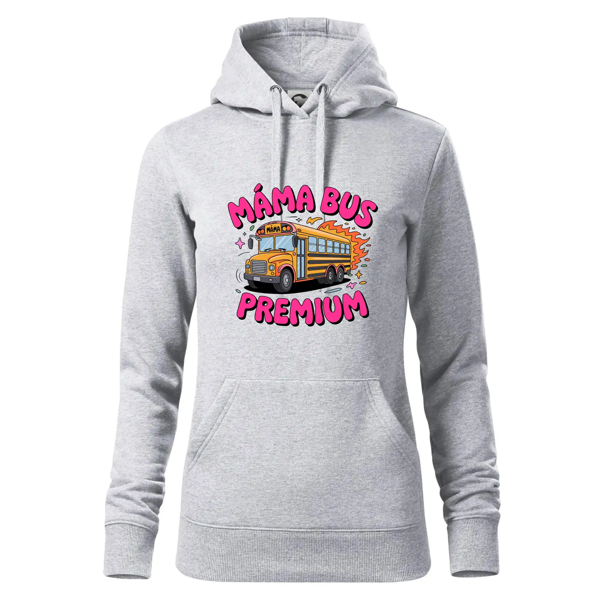 Kreslený Máma bus premium