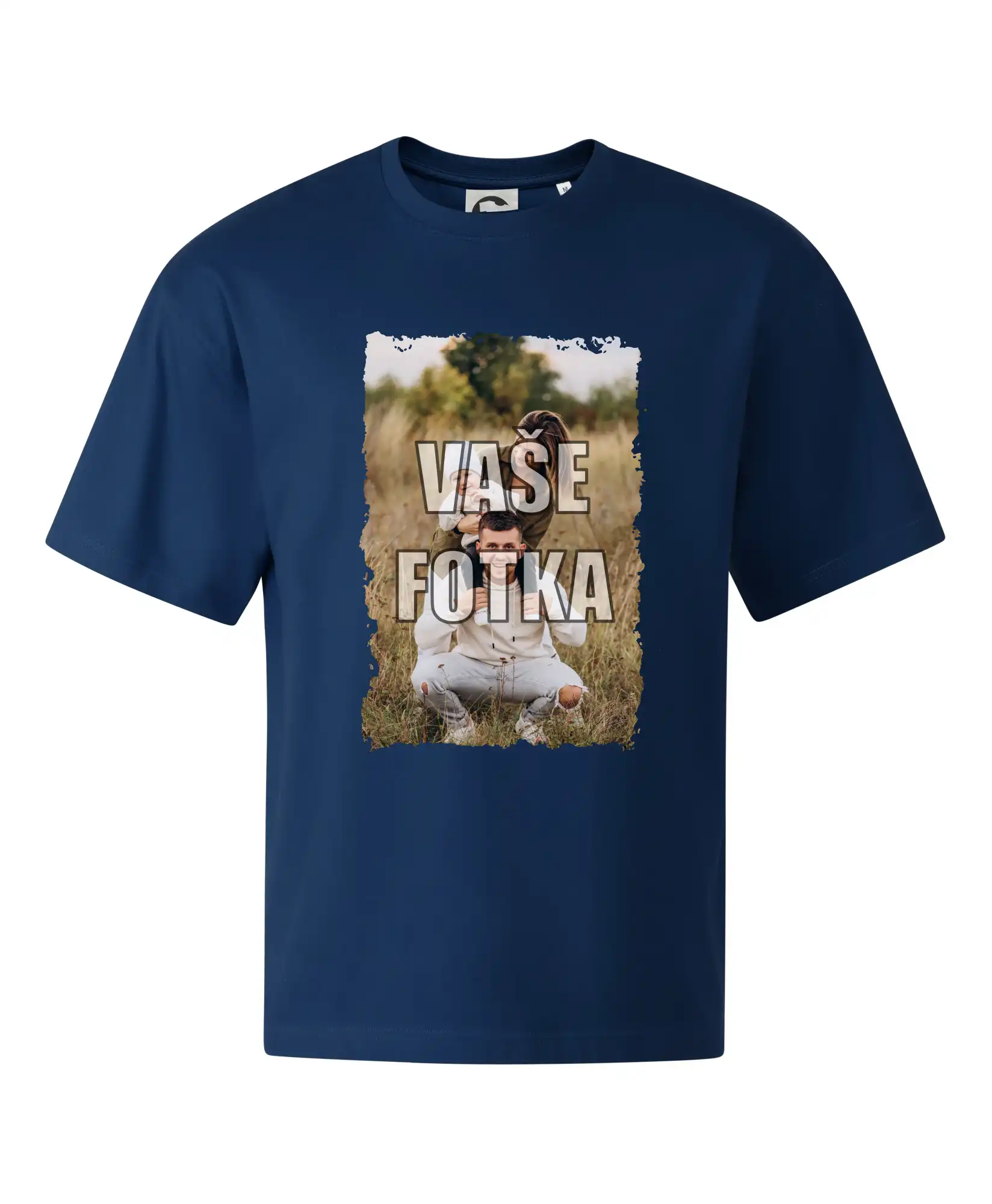 Triko s vlastní fotkou