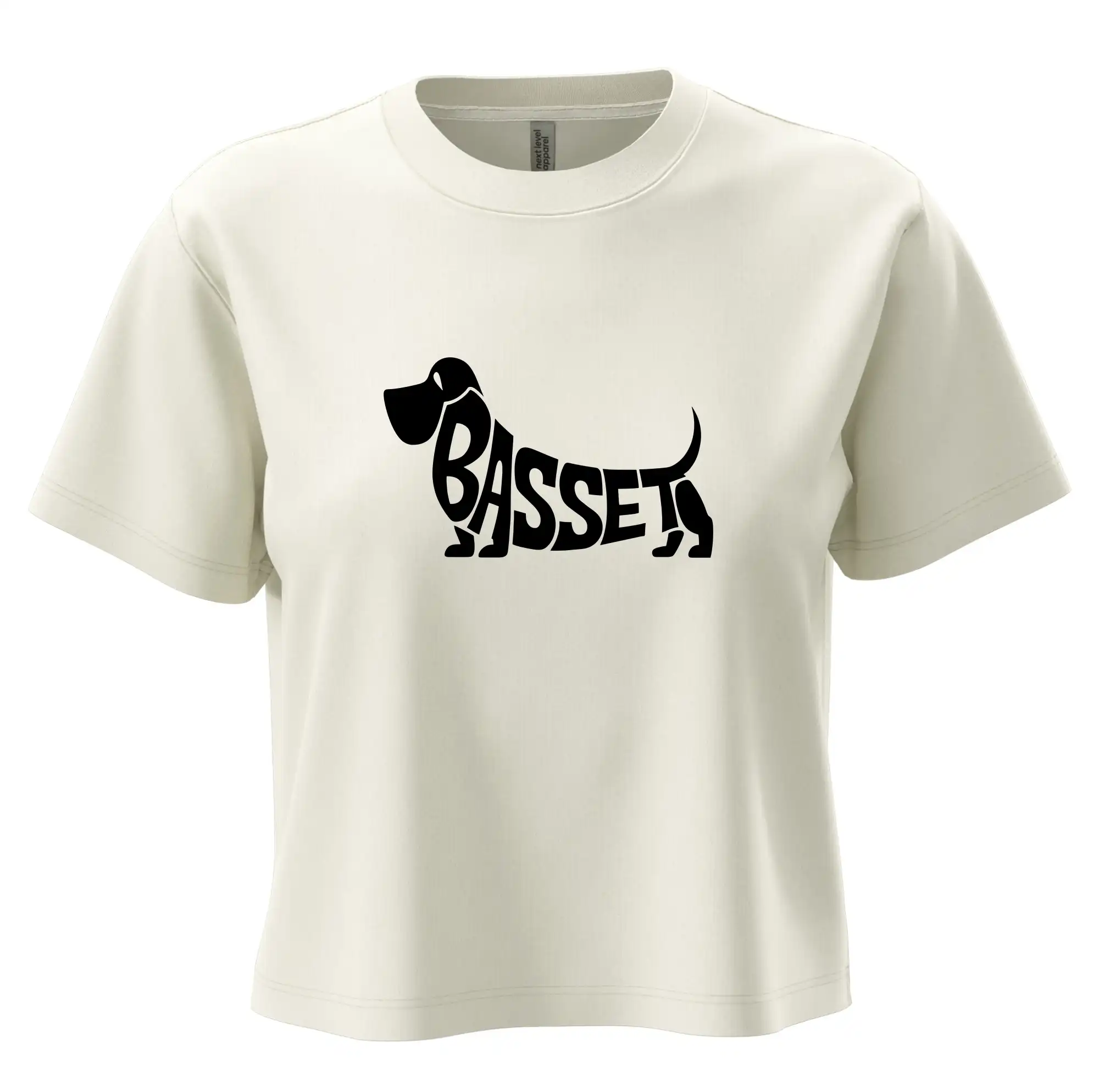 Basset nápis v těle